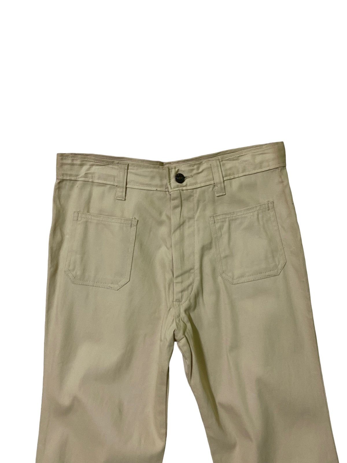 Hysteric Glamour × Japanese Brand Flared Jack Serika Bell Bottom Bush Pant Bootcut Size US 29 - 3 Thumbnail