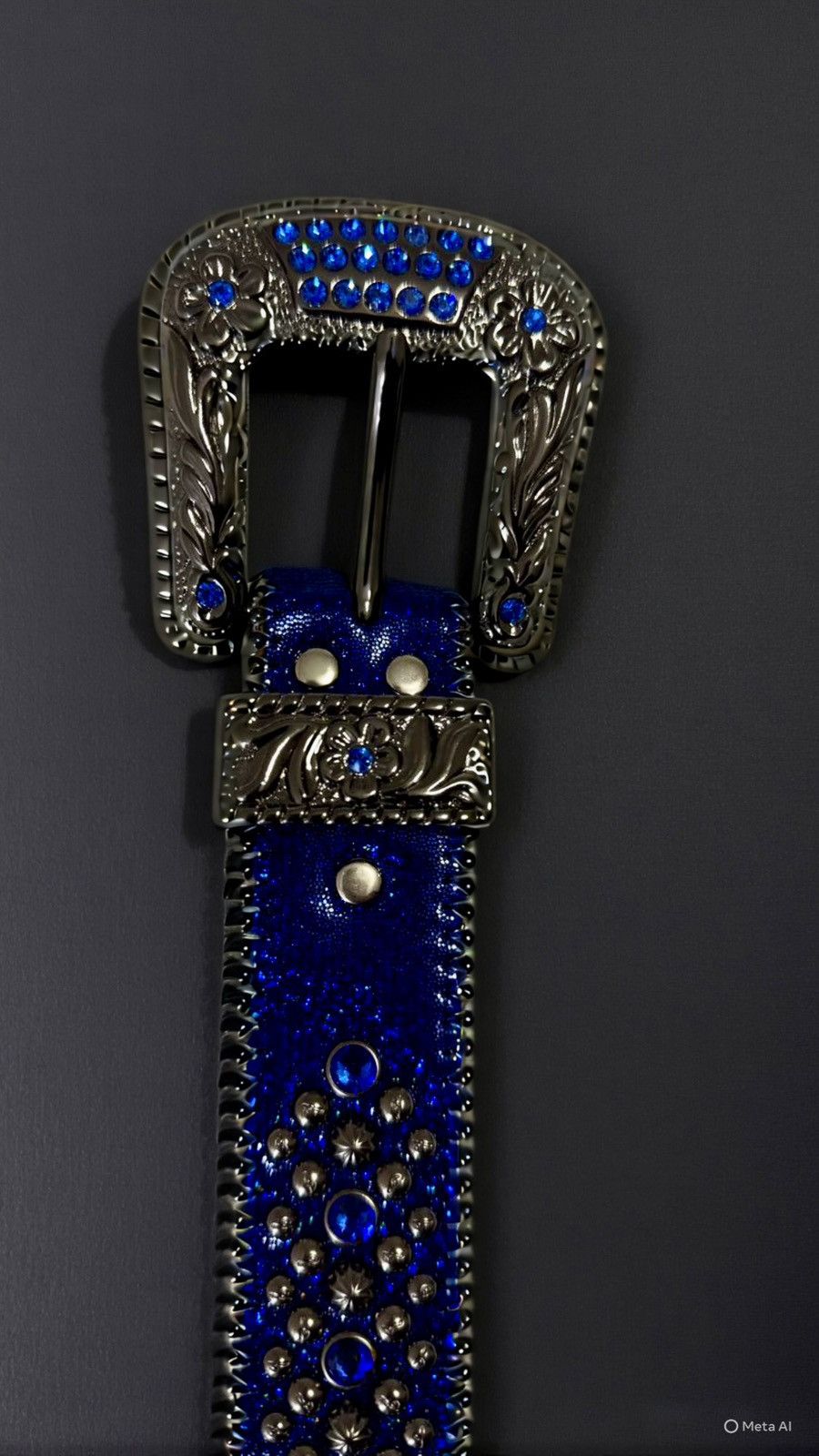 B.B. Simon B.B Simon Belt Size 38 - 2 Thumbnail