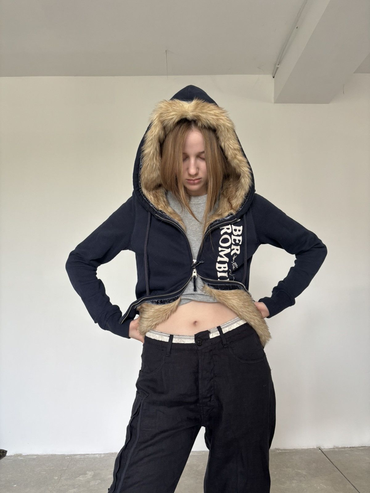 Abercrombie & Fitch Abercombrie Faur Fux Zip Hysteric Size S / US 4 / IT 40 - 5 Thumbnail