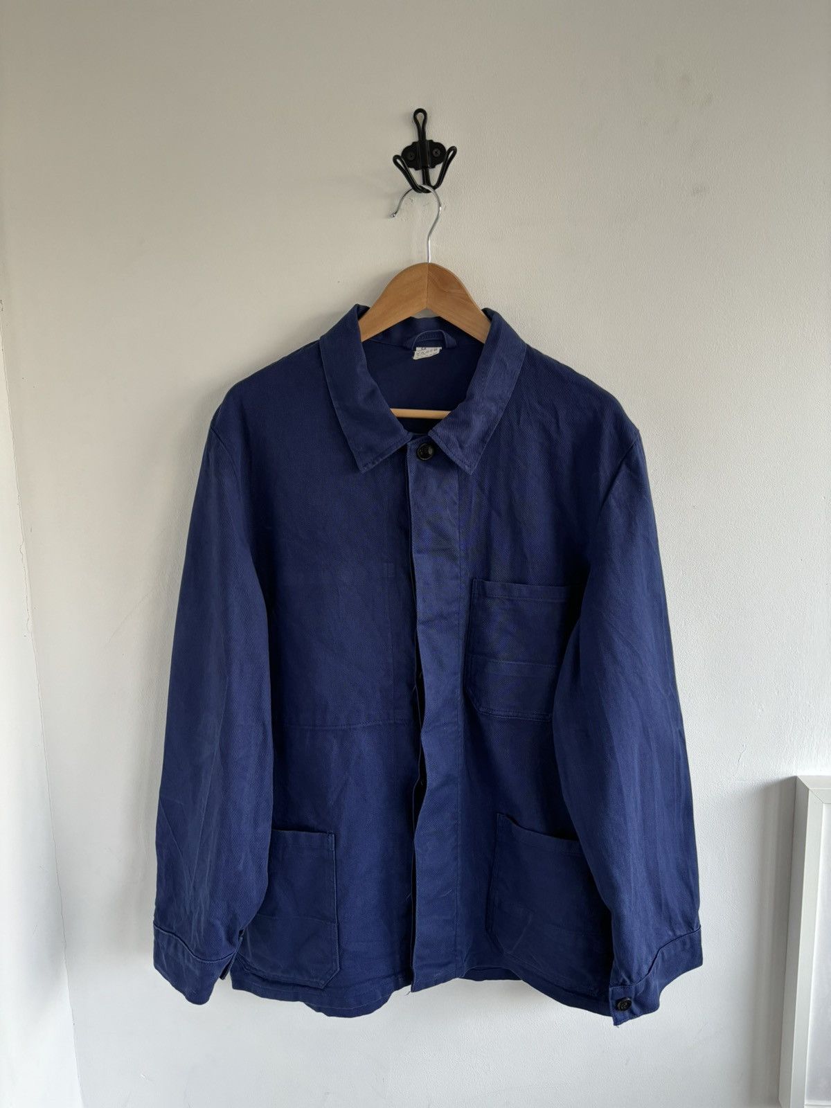 Le Laboureur Vintage Sanfor Chore French Worker Jacket Size US M / EU 48-50 / 2 - 1 Thumbnail