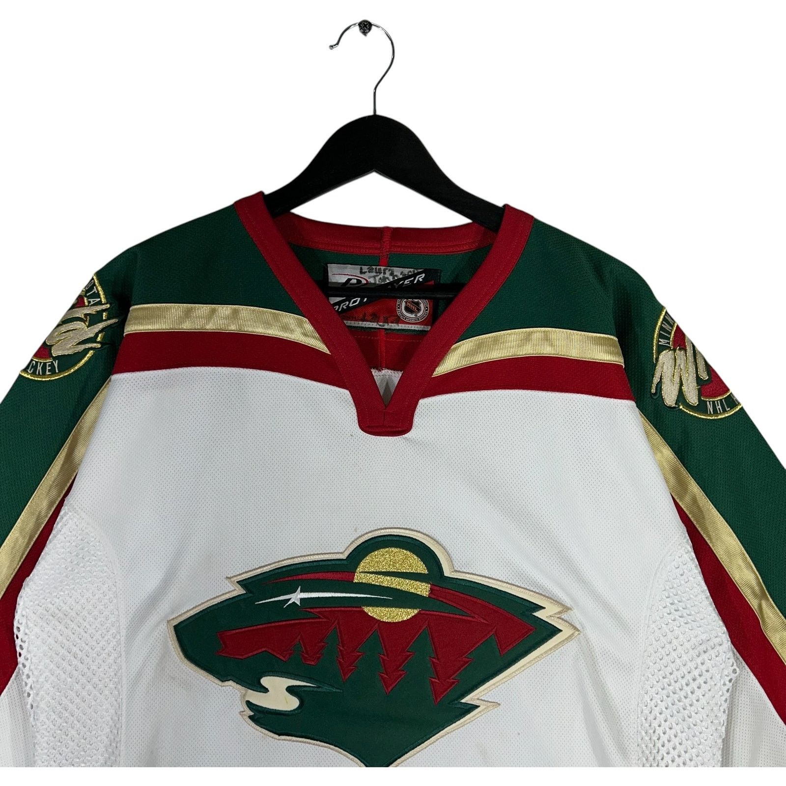 Pro Player Vintage Pro Player Minnesota Wild Hockey Jersey Size US M / EU 48-50 / 2 - 2 Thumbnail