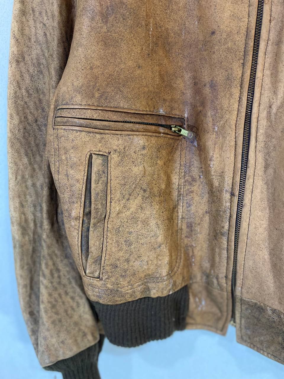 Leather Reed sportswear leathercraft process jacket made in usa Size US L / EU 52-54 / 3 - 2 Thumbnail