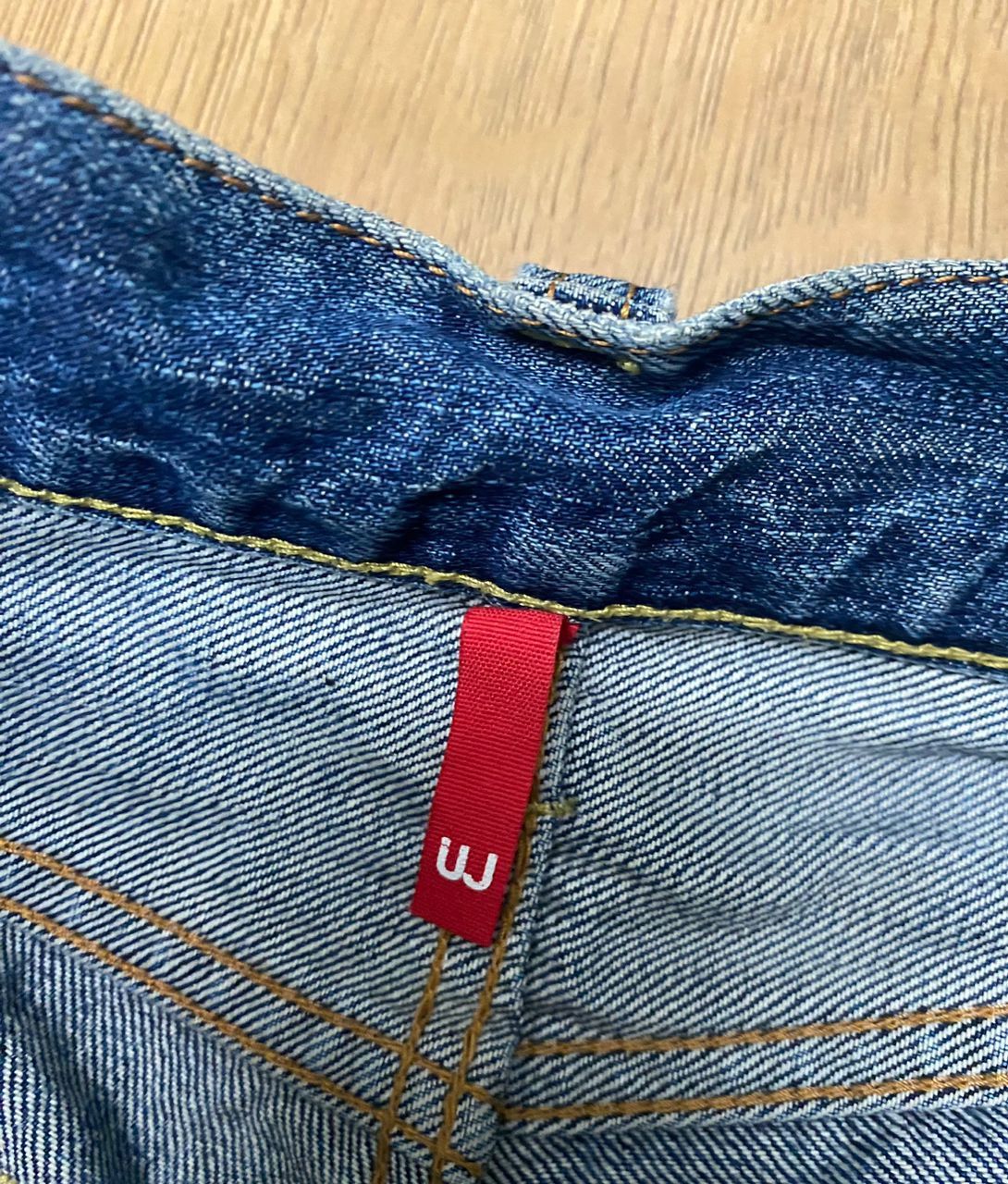 Japanese Brand W30 vintage Uniqlo jeans SS02 Distressed Denim Jeans Size US 30 / EU 46 - 14 Thumbnail