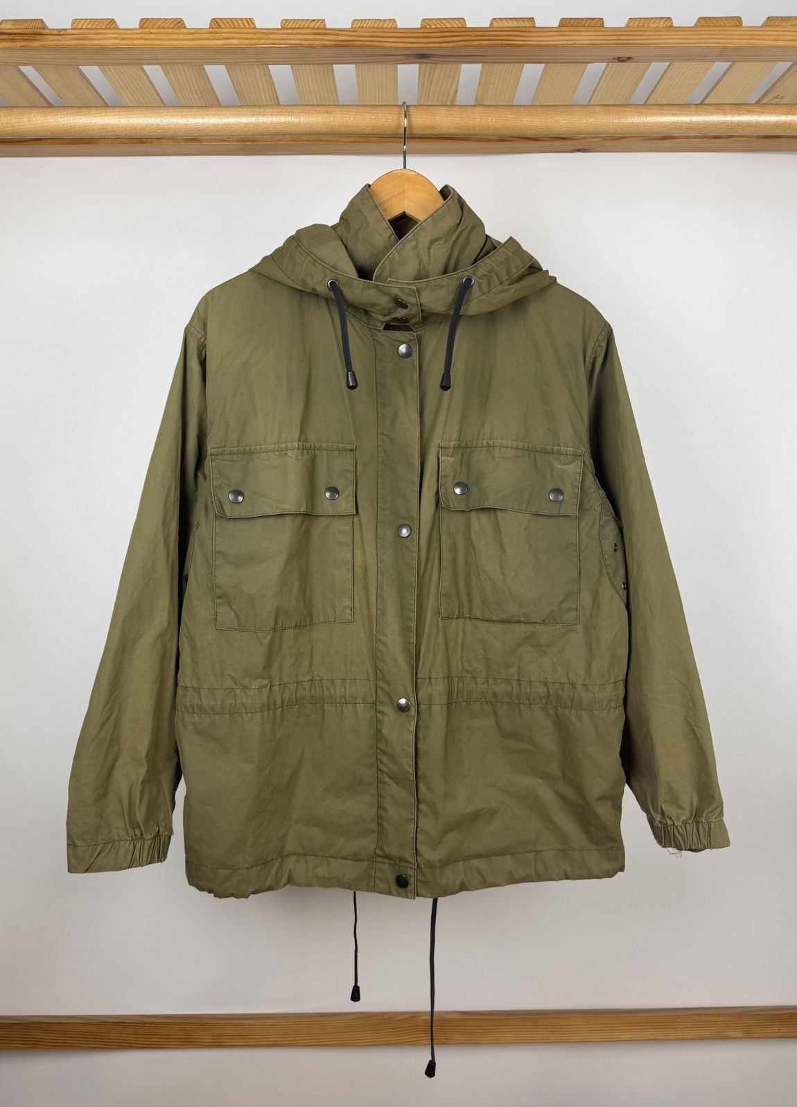 Margaret Howell Margaret Howell MHL Military Distressed Jacket Size M Size US M / EU 48-50 / 2 - 1 Thumbnail