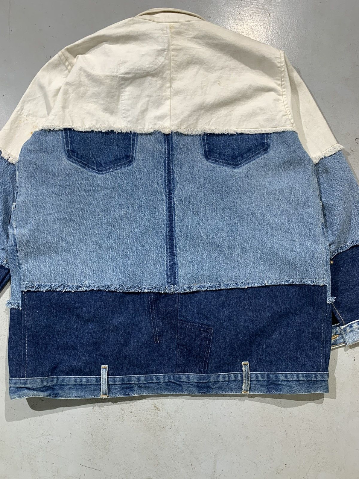 Other Vintage 1 of 1 custom reworked jacket - M Size US M / EU 48-50 / 2 - 8 Thumbnail