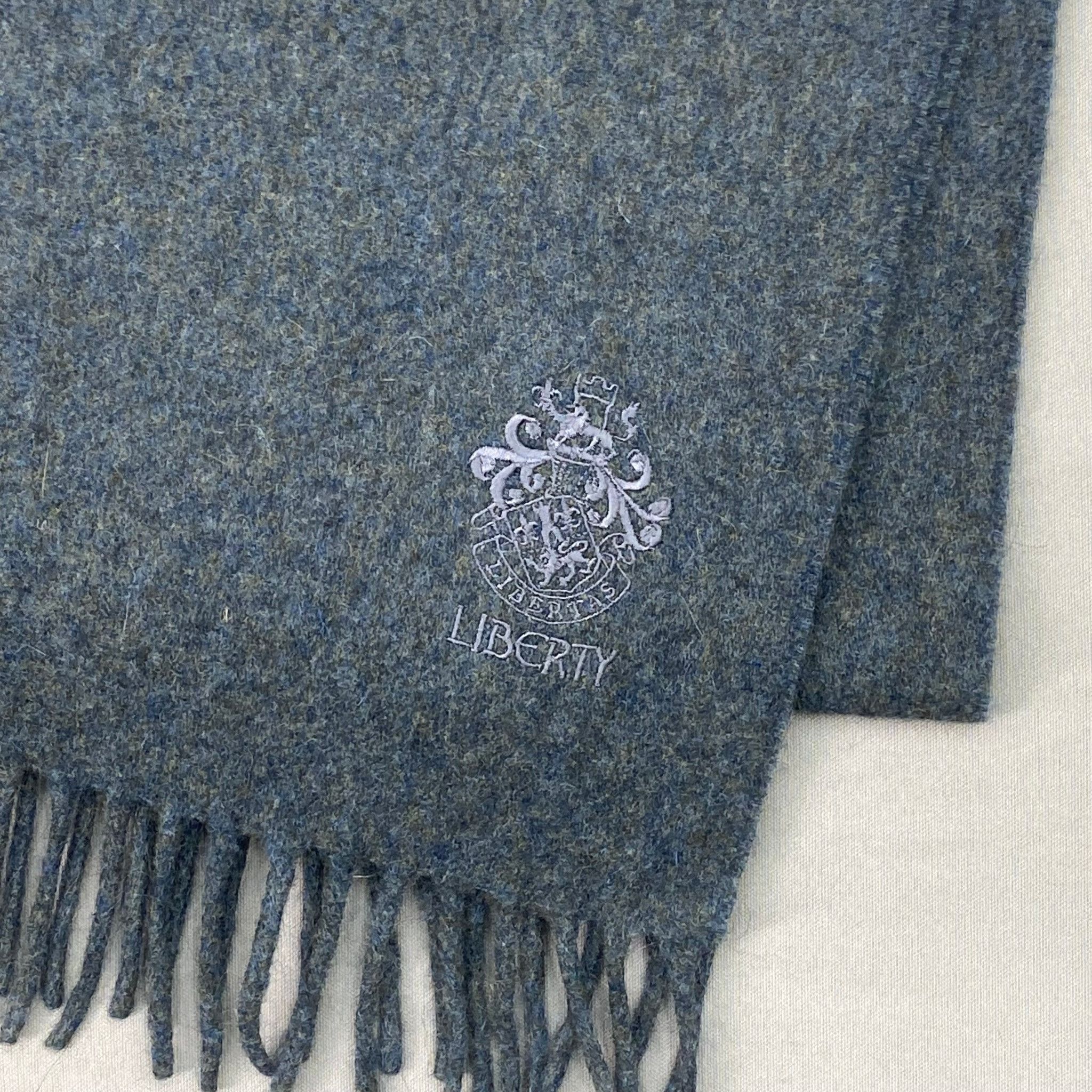 Liberty London Vintage Liberty of London Scarf Muffler Cashmere Scarves Size ONE SIZE - 4 Thumbnail