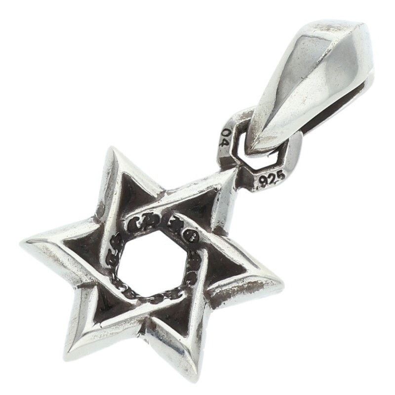 Chrome Hearts Chrome Hearts Star of David Silver Necklace Size ONE SIZE - 2 Thumbnail
