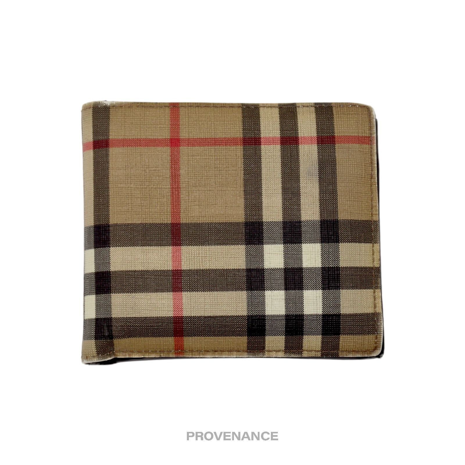 Burberry 🔴 Burberry Bifold Wallet - Nova Check Size ONE SIZE - 1 Thumbnail