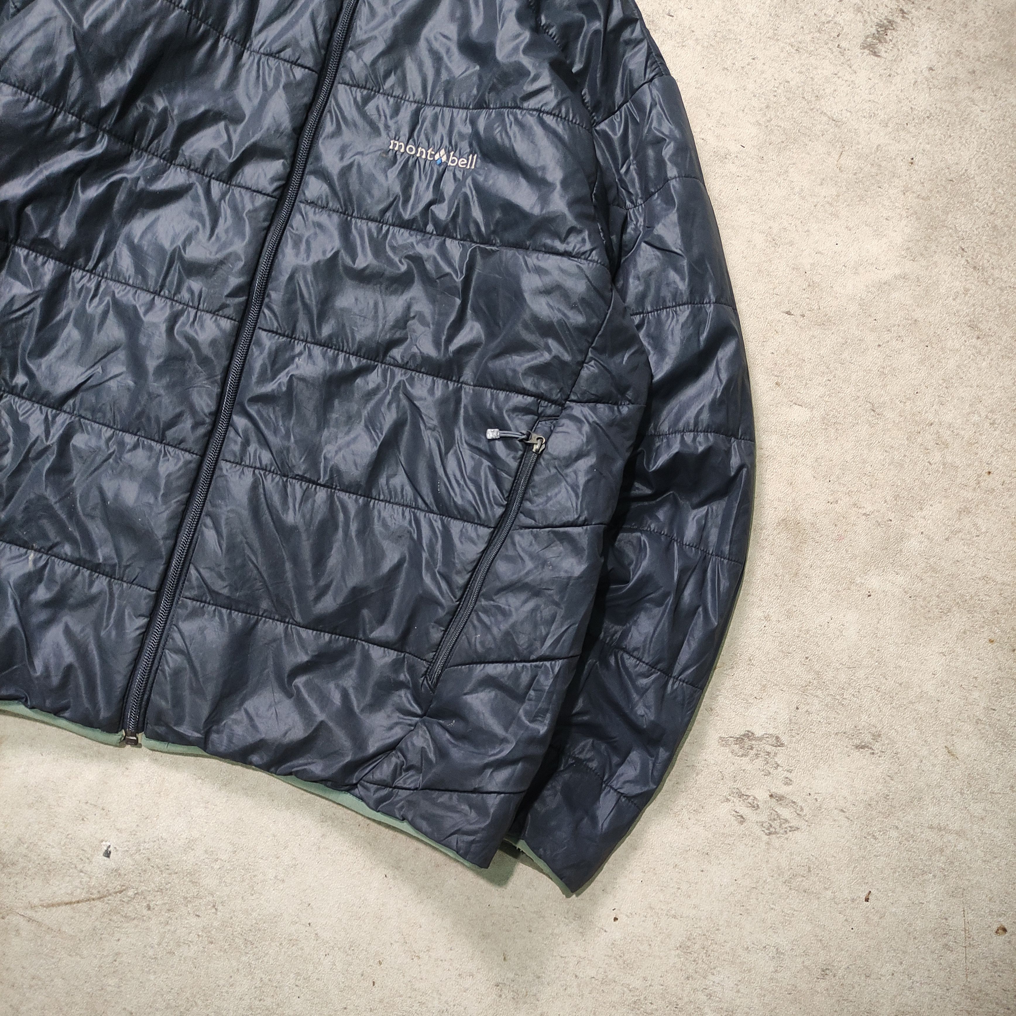 Montbell Montbell Puffer Reversible Jacket Size US L / EU 52-54 / 3 - 9 Thumbnail