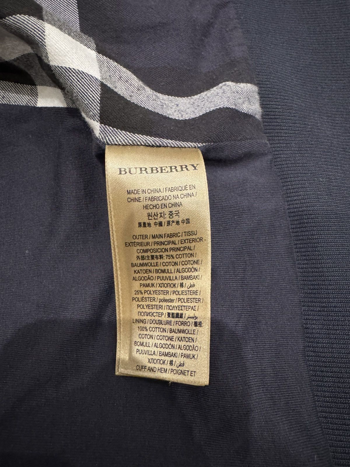 Burberry Burberry hoodie Size US XL / EU 56 / 4 - 8 Thumbnail