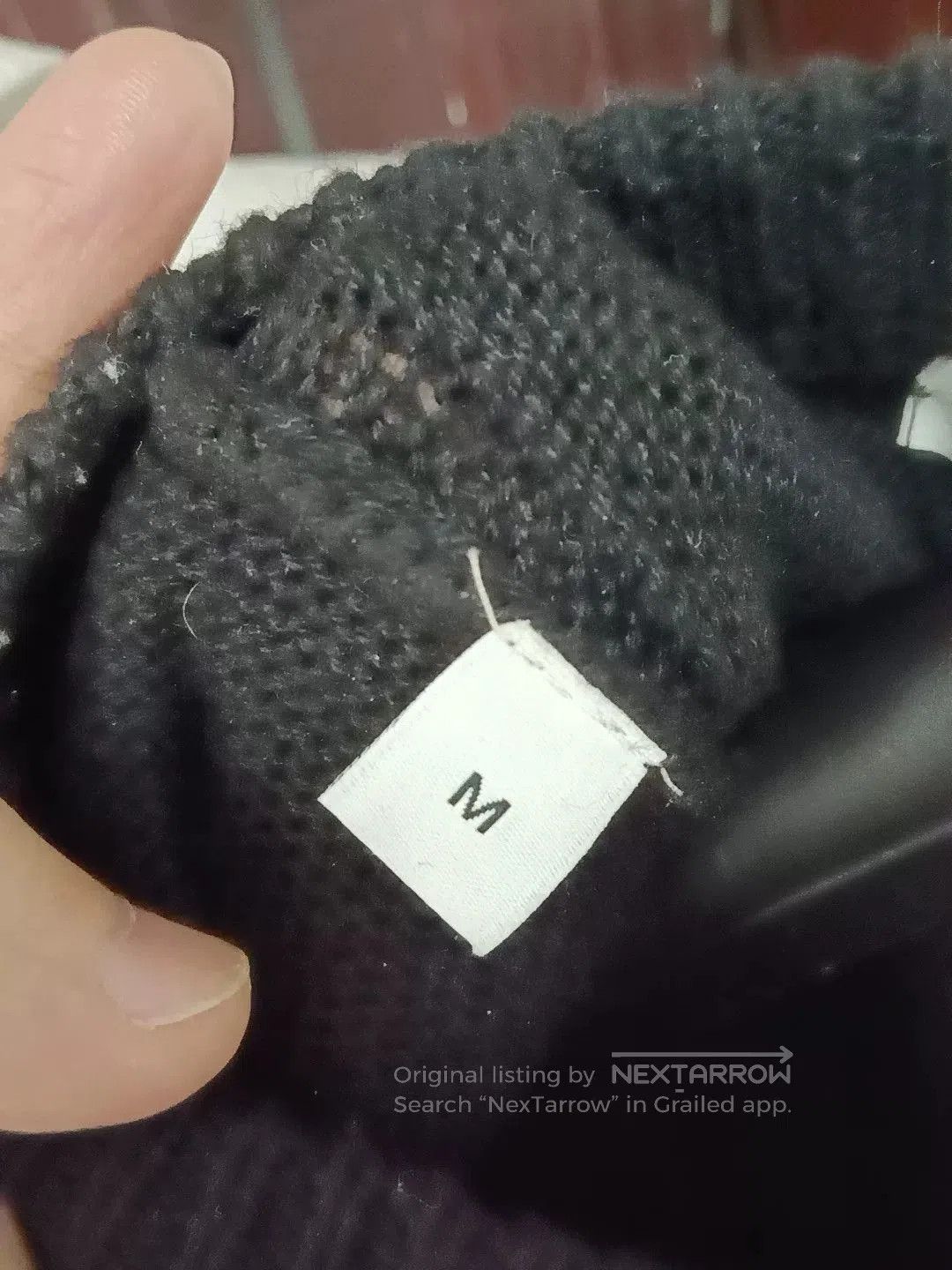 Givenchy Givenchy Black Logo Knitted Sweater Size M. Size US M / EU 48-50 / 2 - 5 Thumbnail