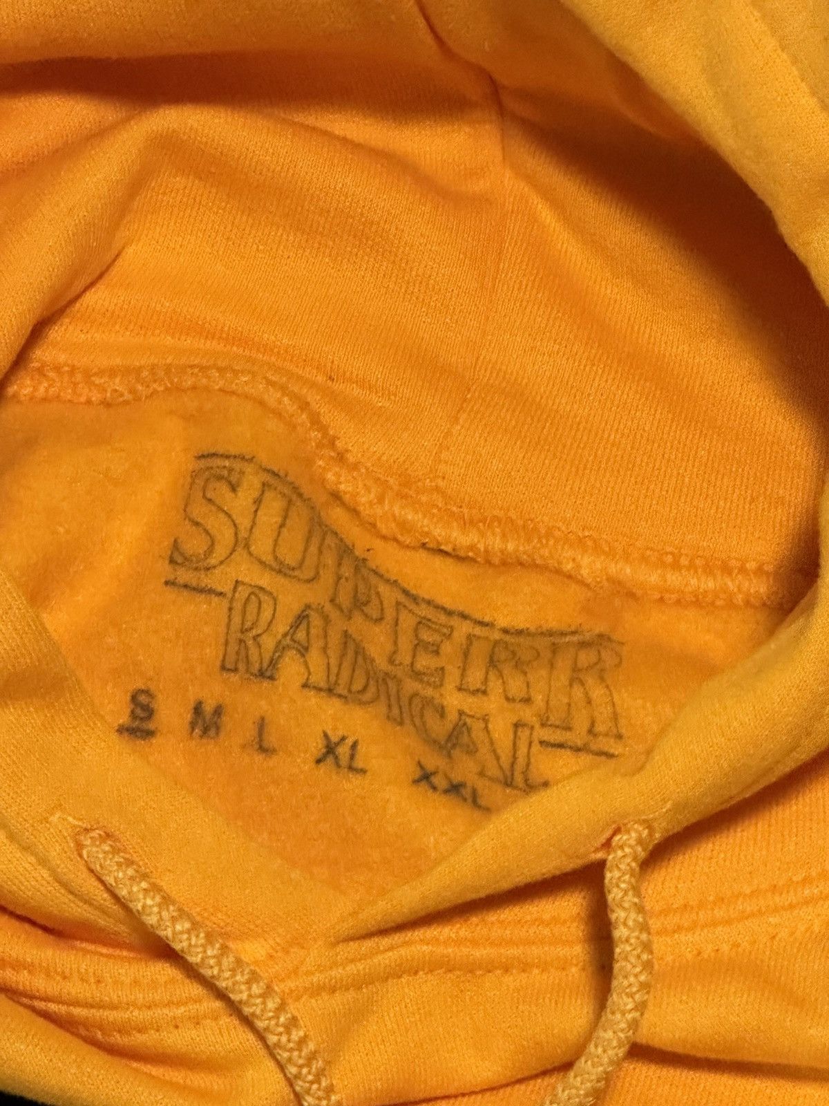 Superrradical Superradical Palm Tree Orange Hoodie Size US S / EU 44-46 / 1 - 5 Thumbnail