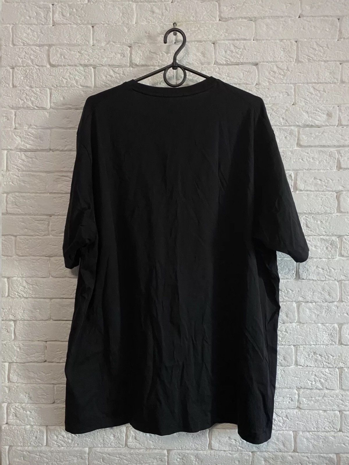 Jil Sander × Uniqlo Jill Sander x Uniqlo Black Blanc T-Shirt Sz XL Size US XL / EU 56 / 4 - 4 Thumbnail