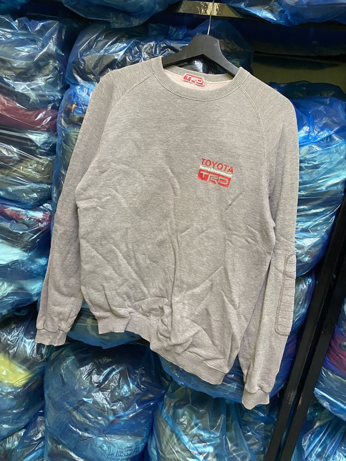Other VINTAGE TOYOTA RACING DEVELOPMENT TRD SWEATSHIRT MADE JAPAN Size US M / EU 48-50 / 2 - 2 Thumbnail