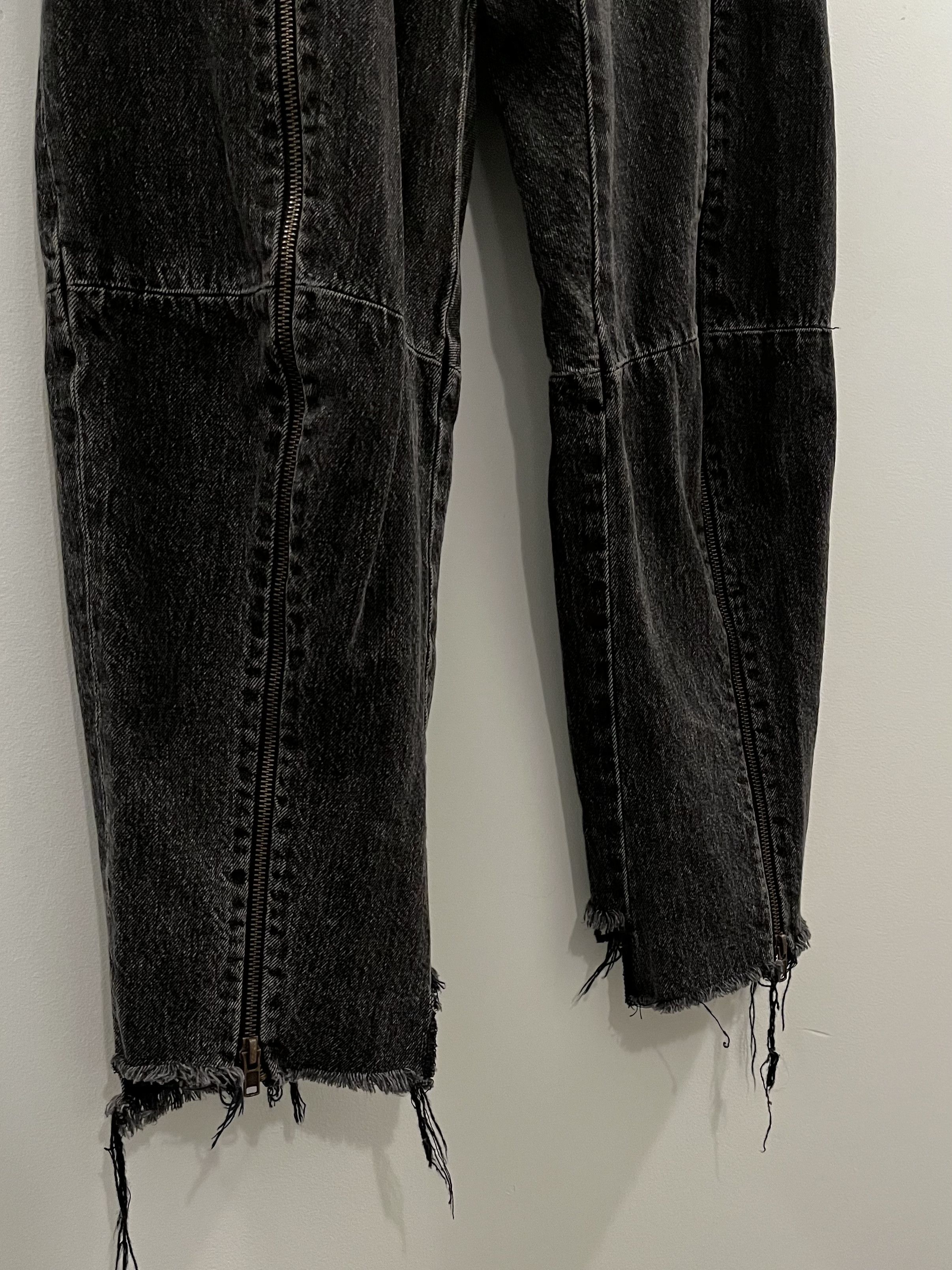 Levi's × Vetements AW17 Zipper Jeans Size 26" / US 2 / IT 38 - 12 Thumbnail