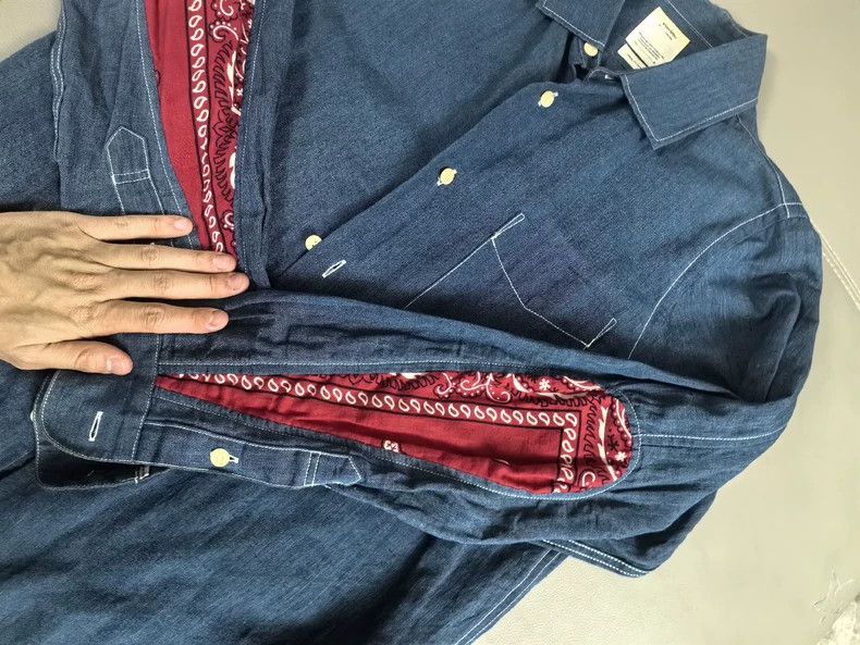 Visvim visvim 19ss albacore jumbo shirt 2506-Nextarrow Size US S / EU 44-46 / 1 - 2 Thumbnail