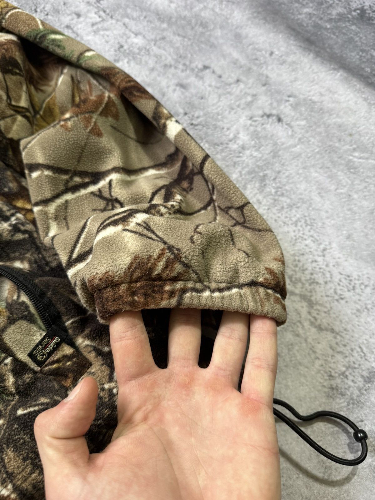 Realtree × Vintage Vintage Real Tree Camo fleece Jacket Y2K Size US XL / EU 56 / 4 - 6 Thumbnail