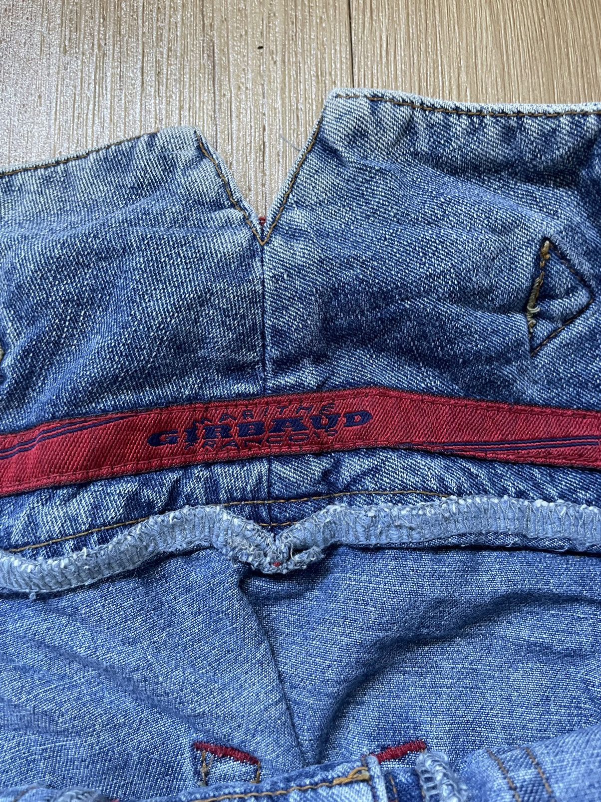 Marithe + Francois Girbaud Vintage 90s Marithe Francois Girbaud Distressed Baggy Jeans Size US 30 / EU 46 - 9 Thumbnail