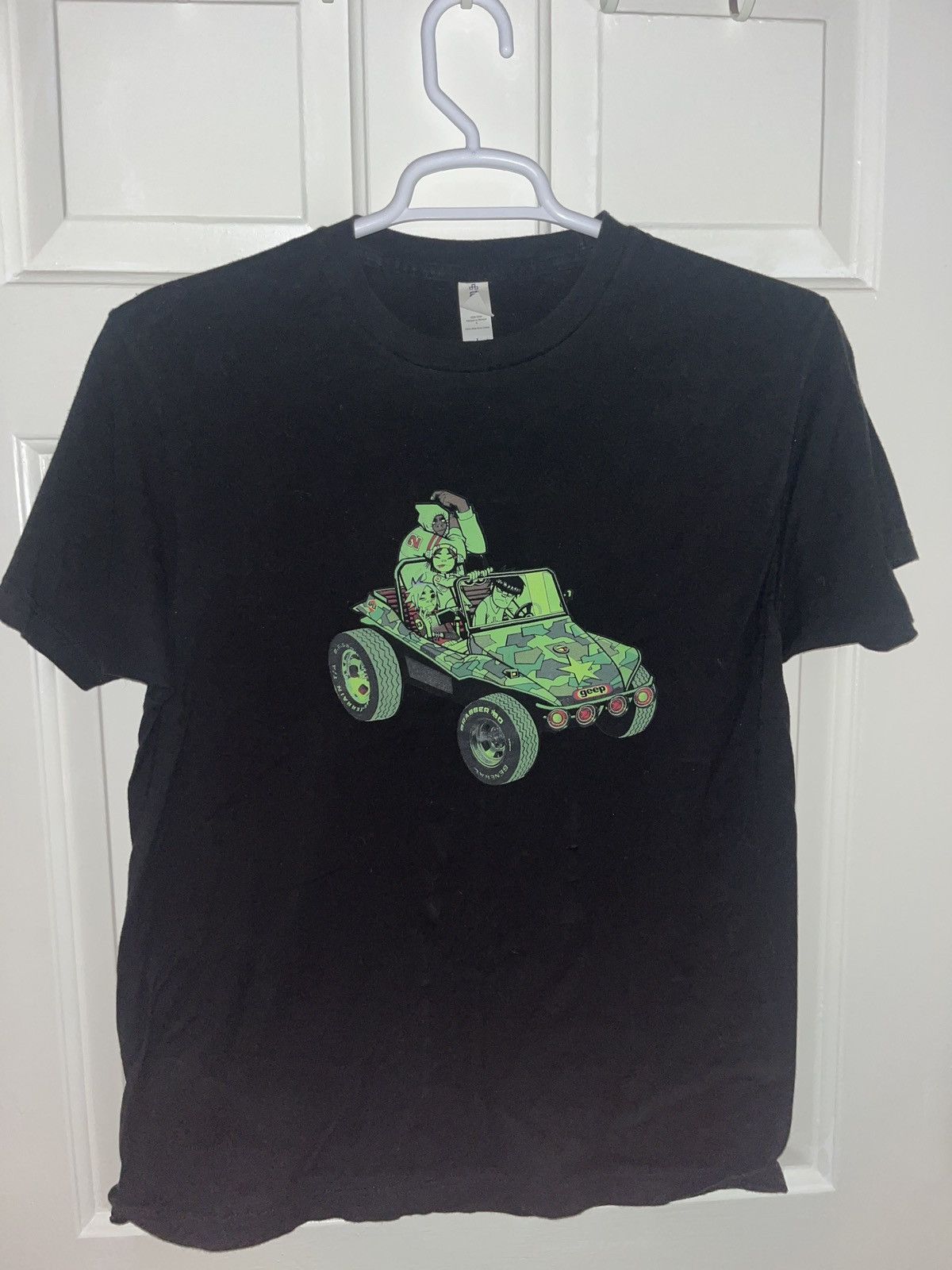 Band Tees Gorillaz “geep” T-Shirt Black Size US L / EU 52-54 / 3 - 1 Preview