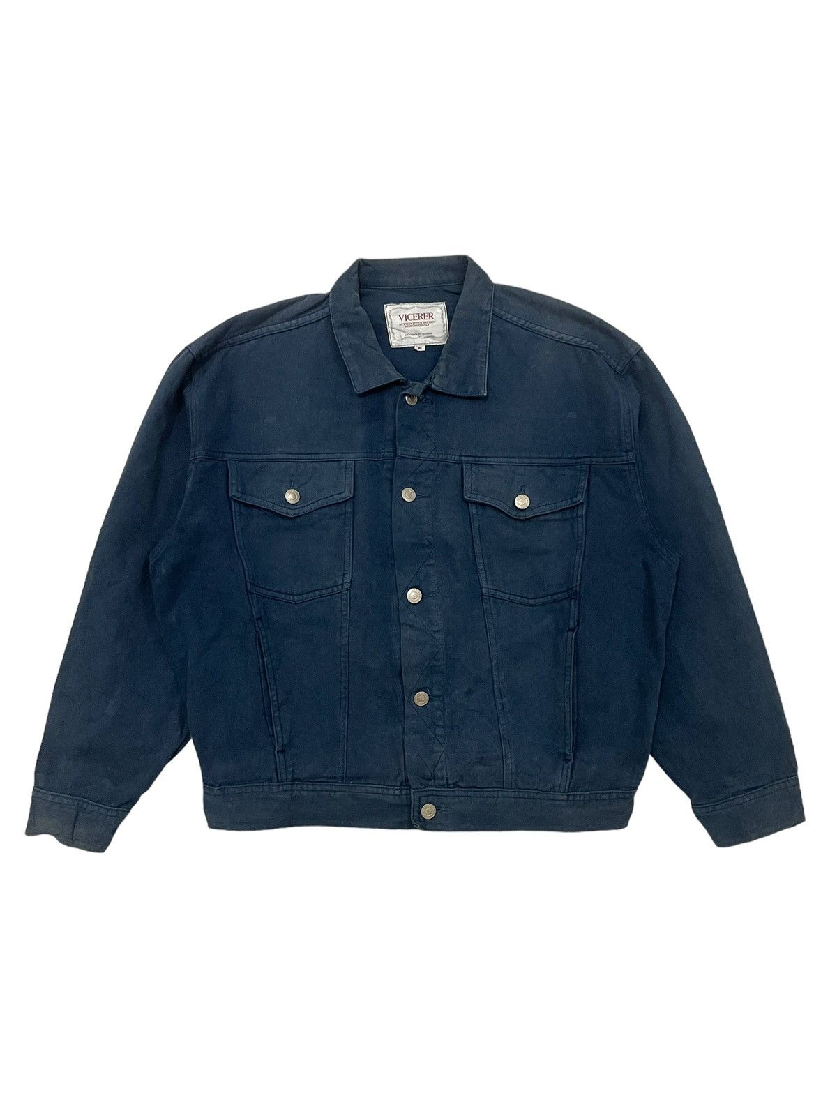Japanese Brand × Vintage Japanese Designer Trucker Jacket Size US M / EU 48-50 / 2 - 1 Thumbnail