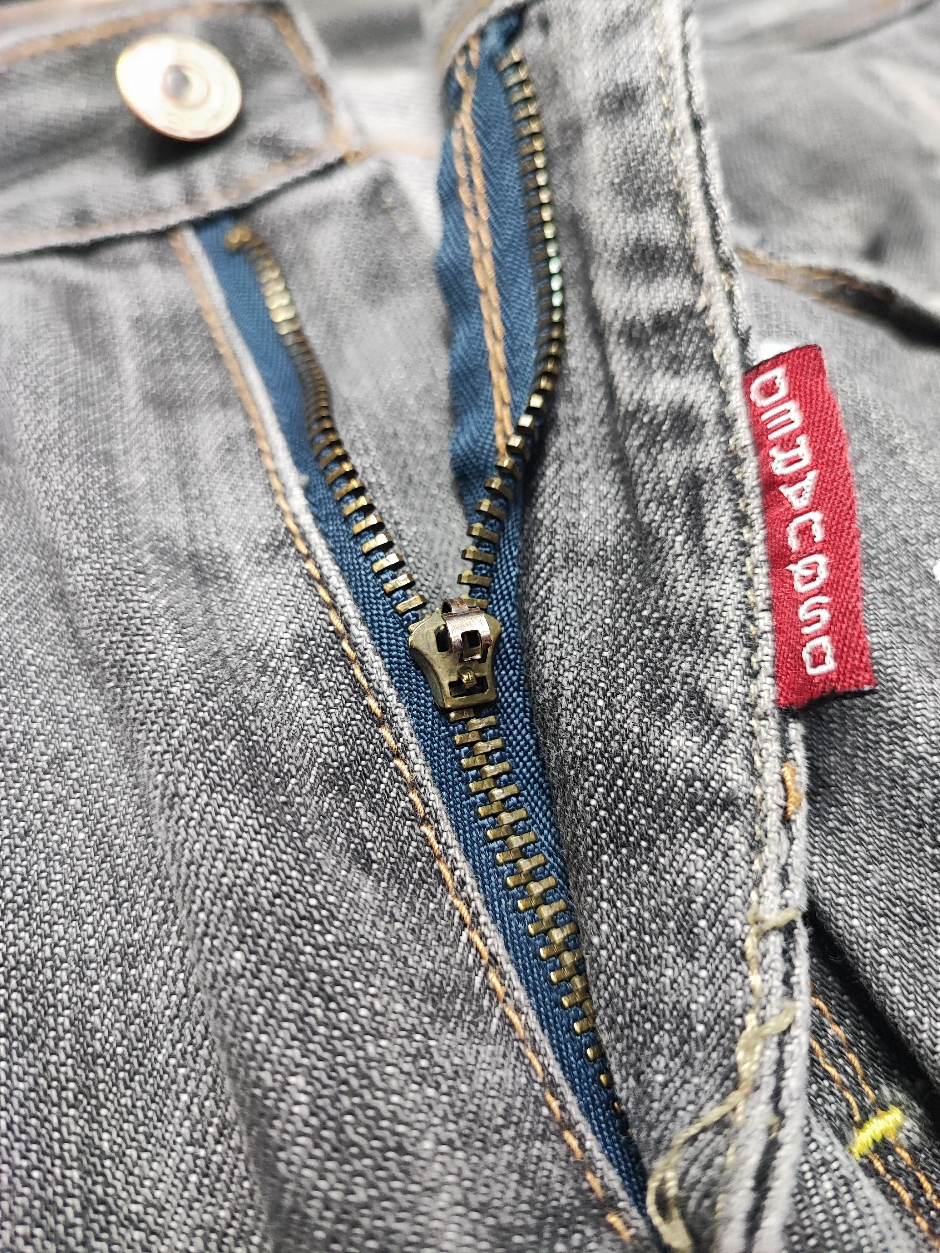 Dsquared2 Holy Grail - Dsquared2 Denim Buckle Belt Size US 28 / EU 44 - 7 Thumbnail