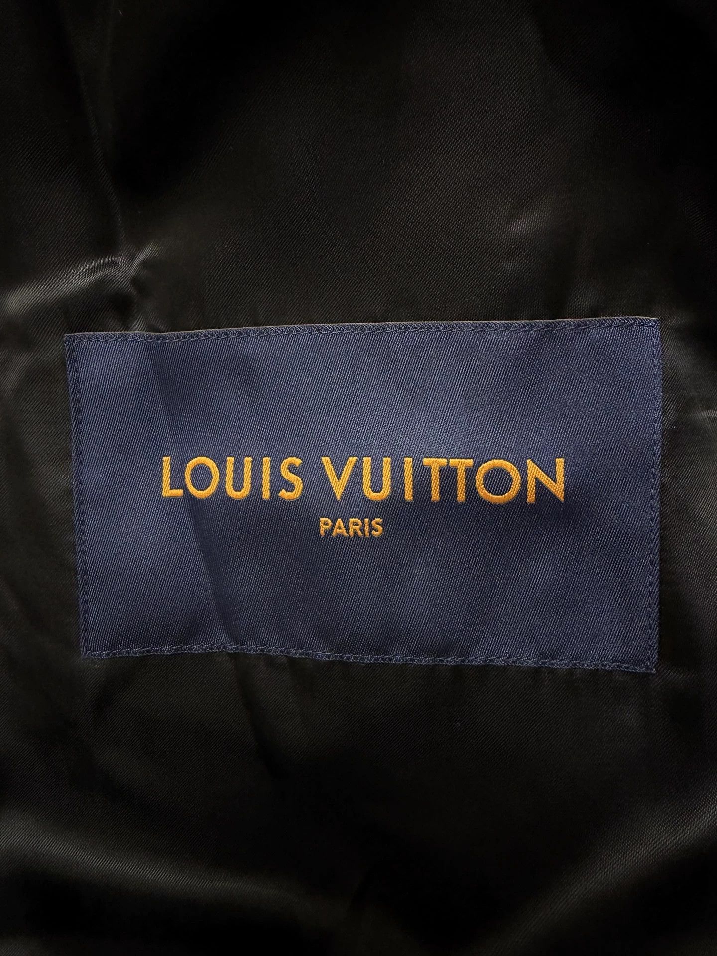 Louis Vuitton Louis Vuitton 2021FW B&W Leather Sleeve Dream Jacket 50 Size US M / EU 48-50 / 2 - 5 Thumbnail