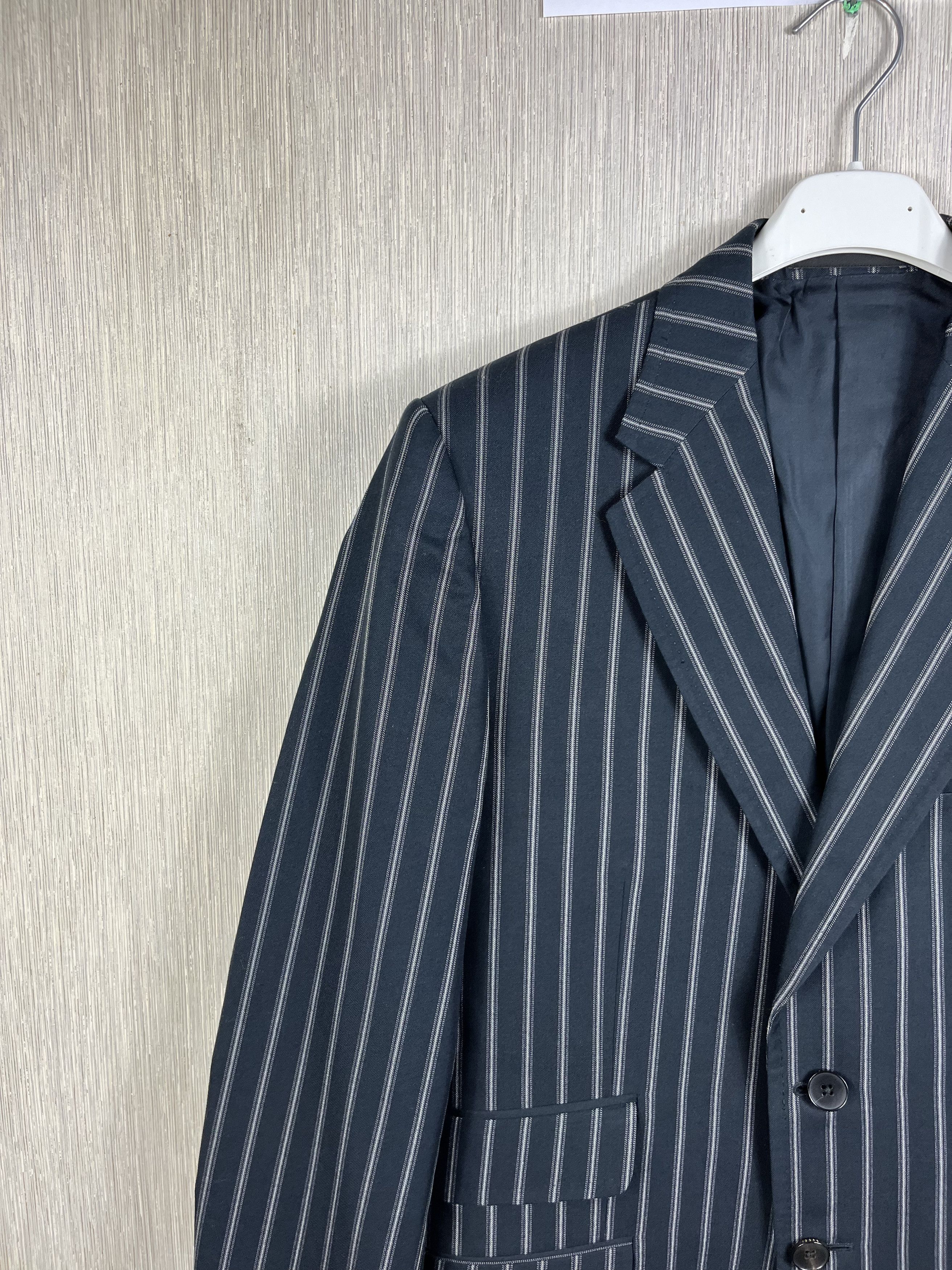 Gucci × Tom Ford Gucci Tom Ford vintage archive striped suit blazer+pants Size 36R - 6 Thumbnail