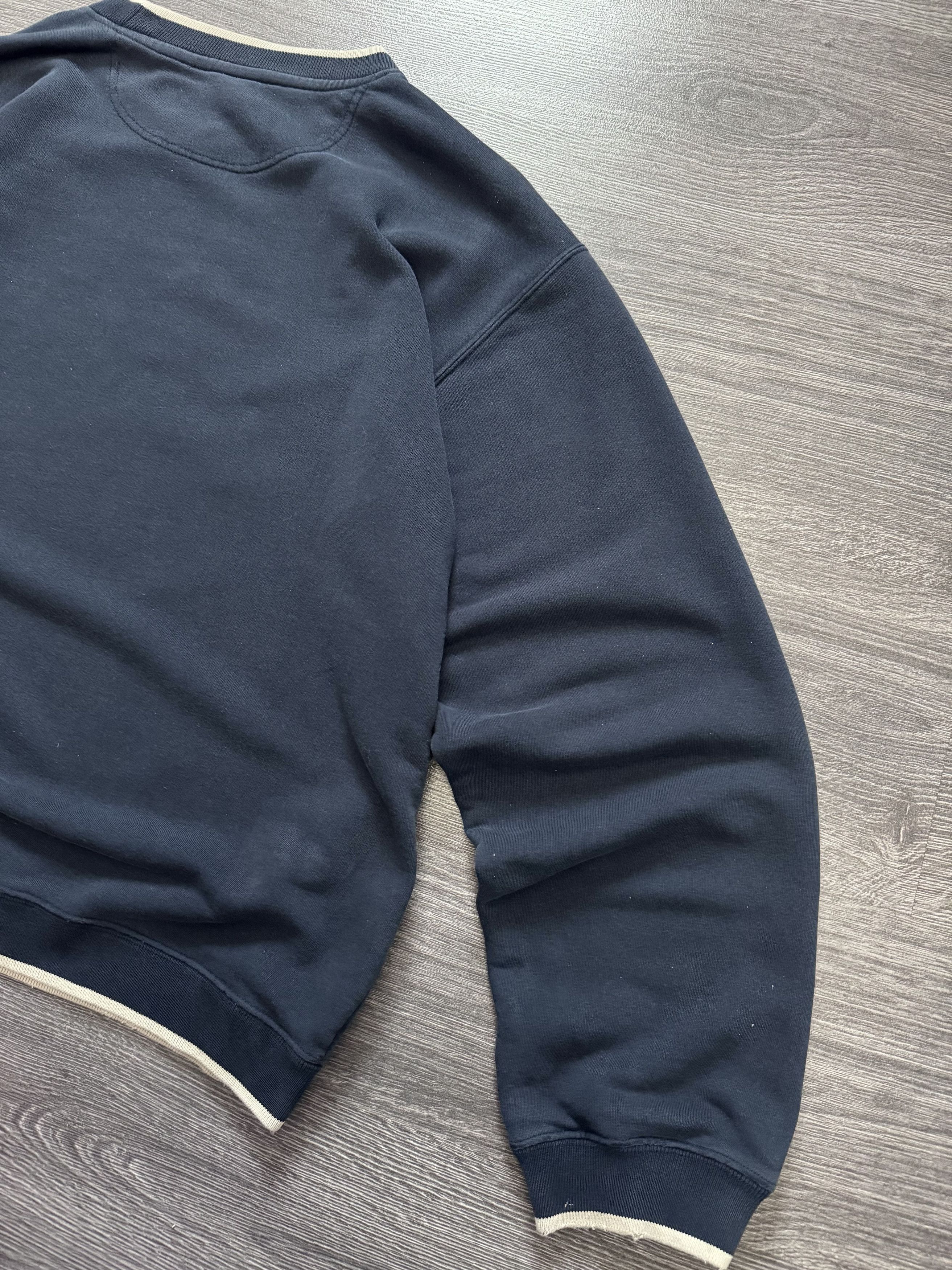Nike Vintage Trashed Nike Centre Swoosh Baggy Sweatshirt Size US L / EU 52-54 / 3 - 5 Thumbnail