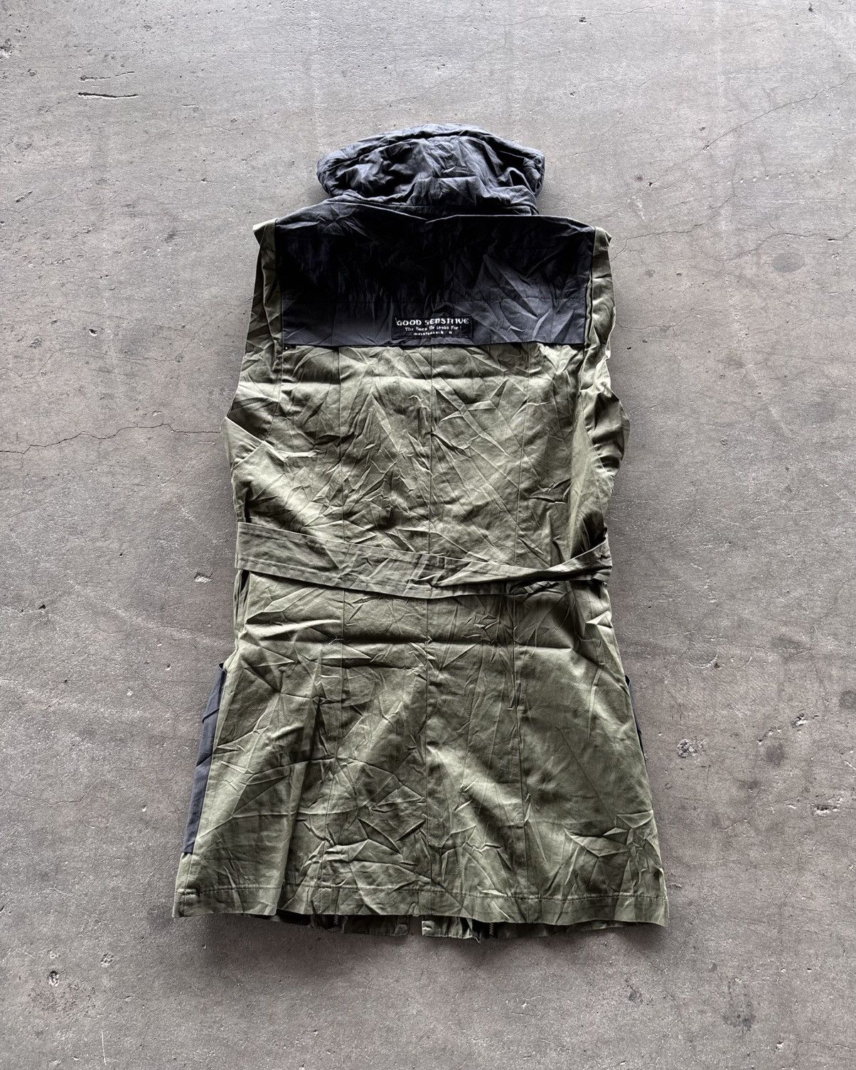 Japanese Brand Multizip Up Vest Size US M / EU 48-50 / 2 - 6 Thumbnail