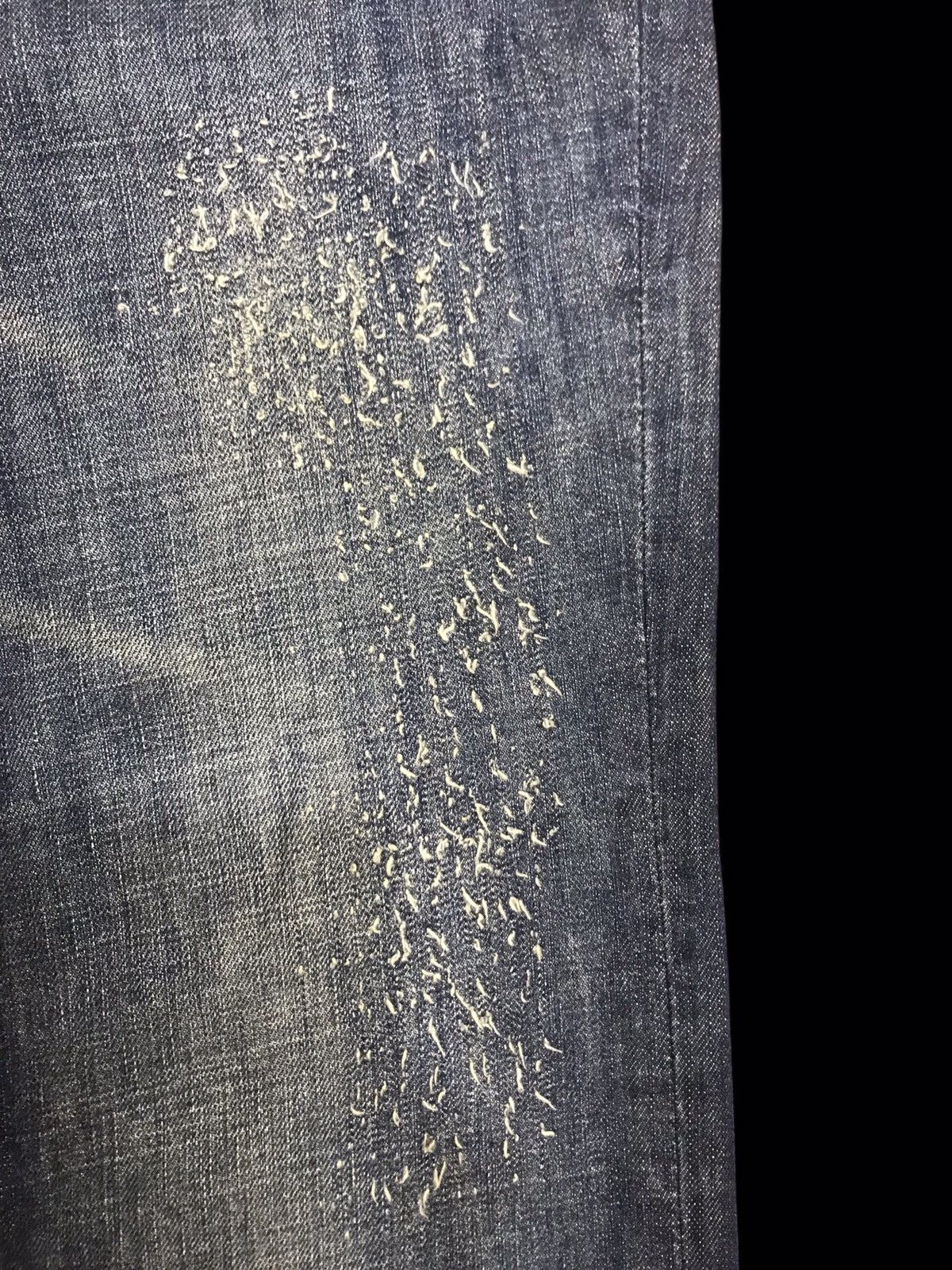 Japanese Brand 💥FLARE💥FLASH REPORT CRAZY DESIGN FLARE DENIM F187 Size US 32 / EU 48 - 13 Thumbnail