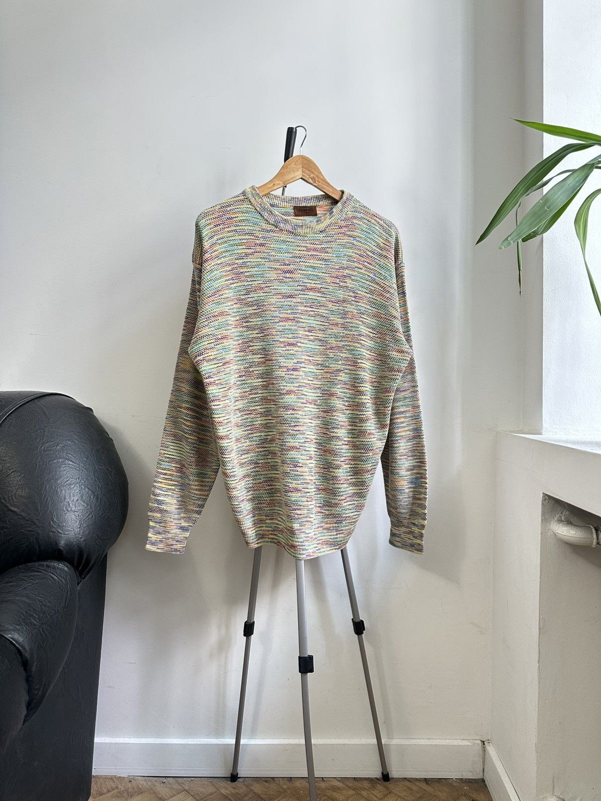 Missoni Missoni Multicolor Knitted Sweater Size US M / EU 48-50 / 2 - 4 Thumbnail