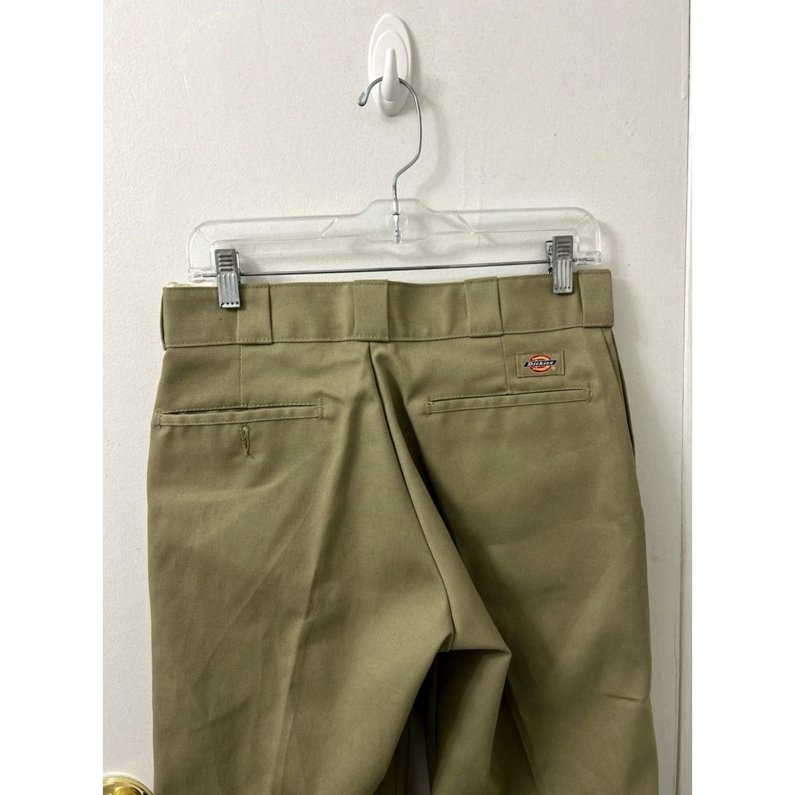 Dickies Dickies 874 Original Fit Work Pants Mens 30x29 Khaki Tan Beige NWT Trousers Polyester Khaki Twill Pants Mens Size US 30 / EU 46 - 7 Thumbnail