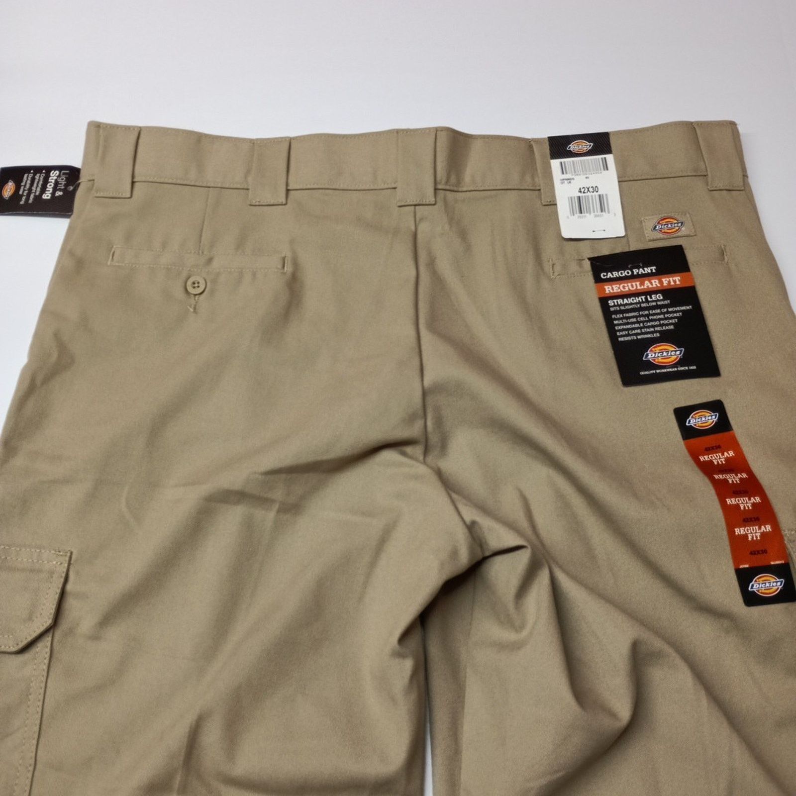 Dickies Dickies Cargo Pants Men's Size 42x30 Khaki Regular Straight Size US 42 / EU 58 - 7 Thumbnail