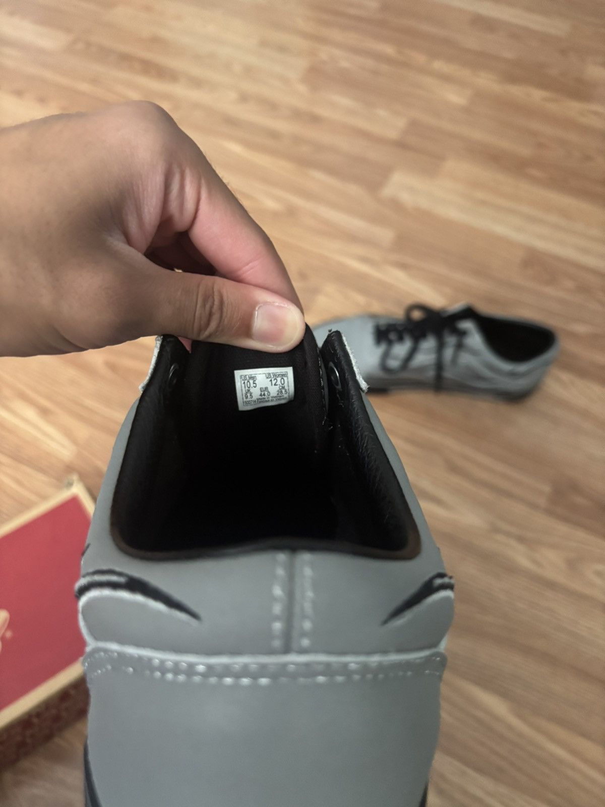 Vans Old Skool Asap Worldwide Size US 10.5 / EU 43-44 - 7 Thumbnail