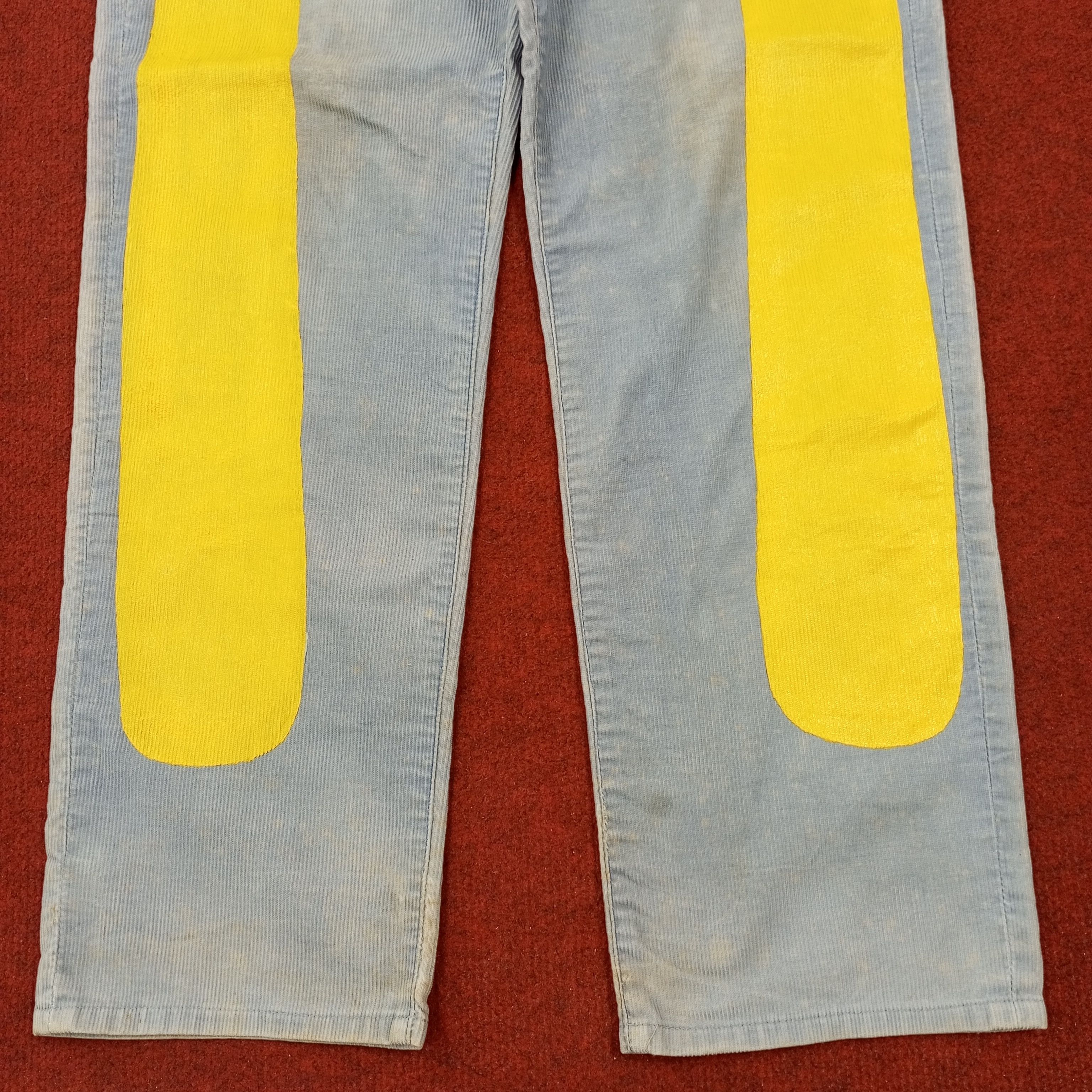 Japanese Brand × Vintage Evisu Japanese Brand Streetwear Custom Daicock Pants Size US 28 / EU 44 - 3 Thumbnail
