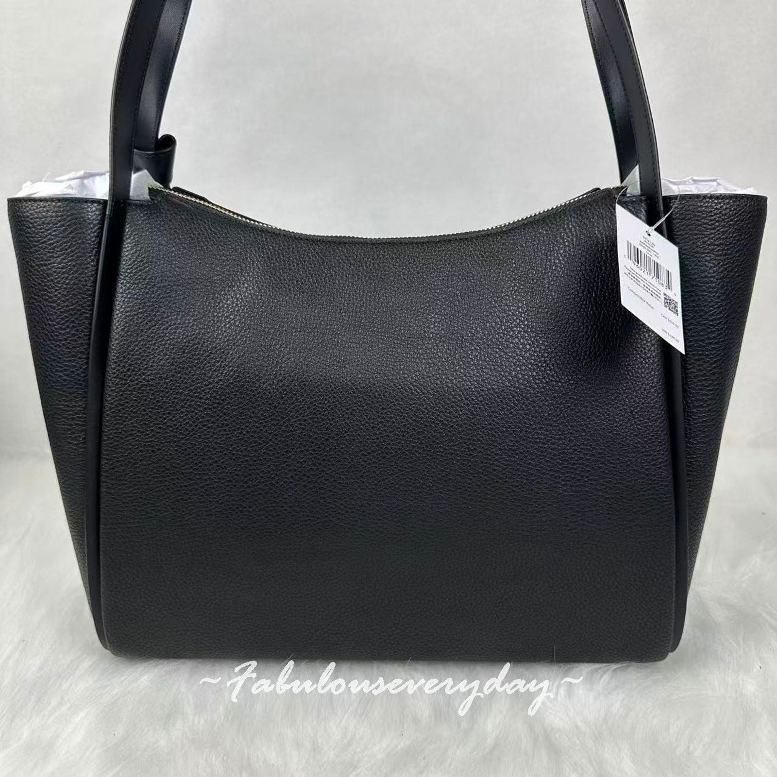 Kate Spade Kate Spade Knott Tote Bag Shoulder Bag Leather/Black KN658 Size ONE SIZE - 5 Thumbnail