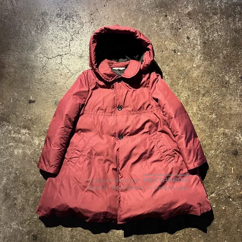 Comme des Garcons Comme Des Garcons Red witch hat down jacket coat Size S / US 4 / IT 40 - 3 Thumbnail