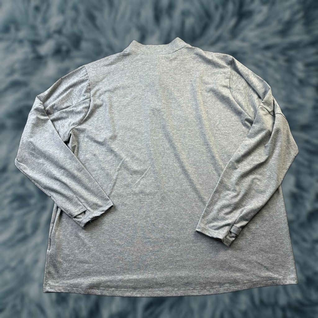 Nike Nike Sweater Mens Gray 2XL XXL Half Zip Dri Fit Element Running Marathon Size US XXL / EU 58 / 5 - 1 Thumbnail