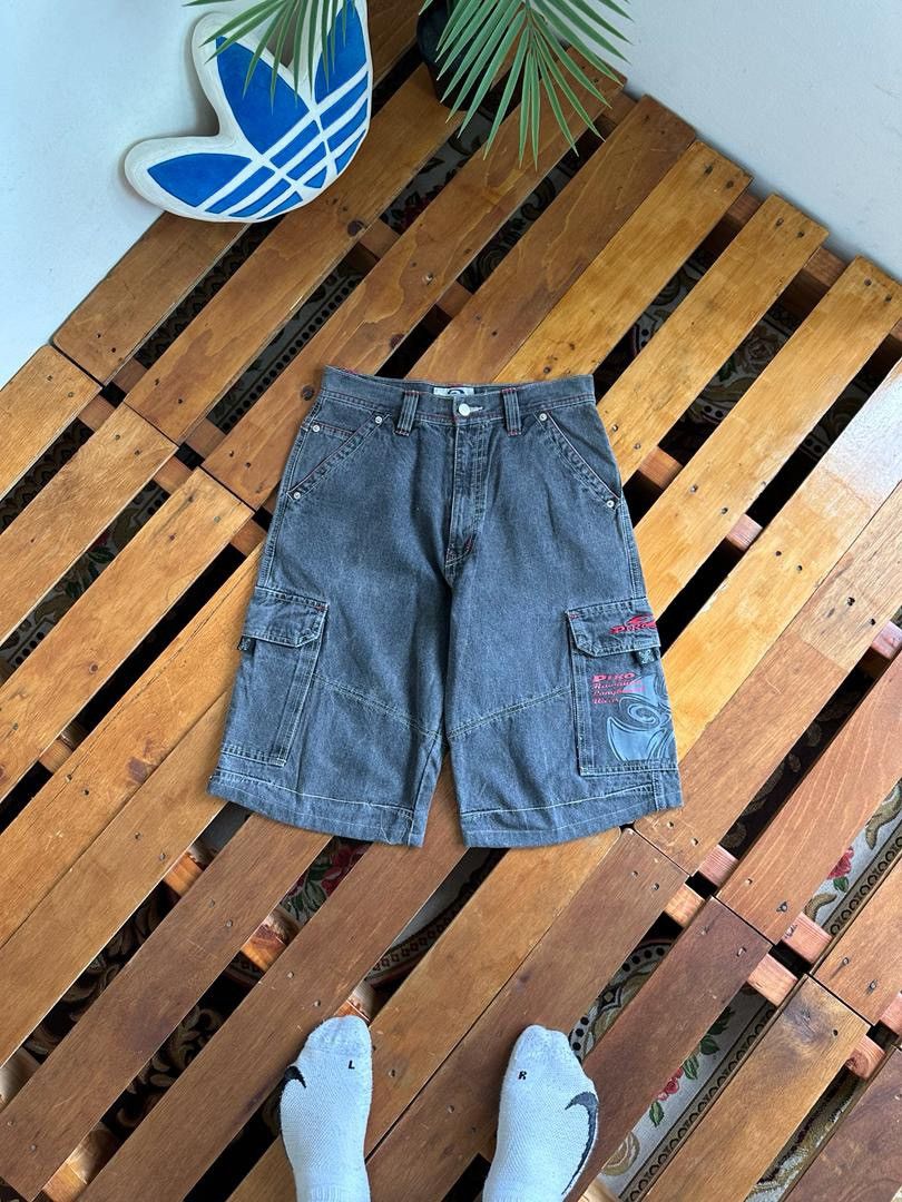 Vintage VINTAGE Y2K PIKO JORTS BIG POCKET | Grailed