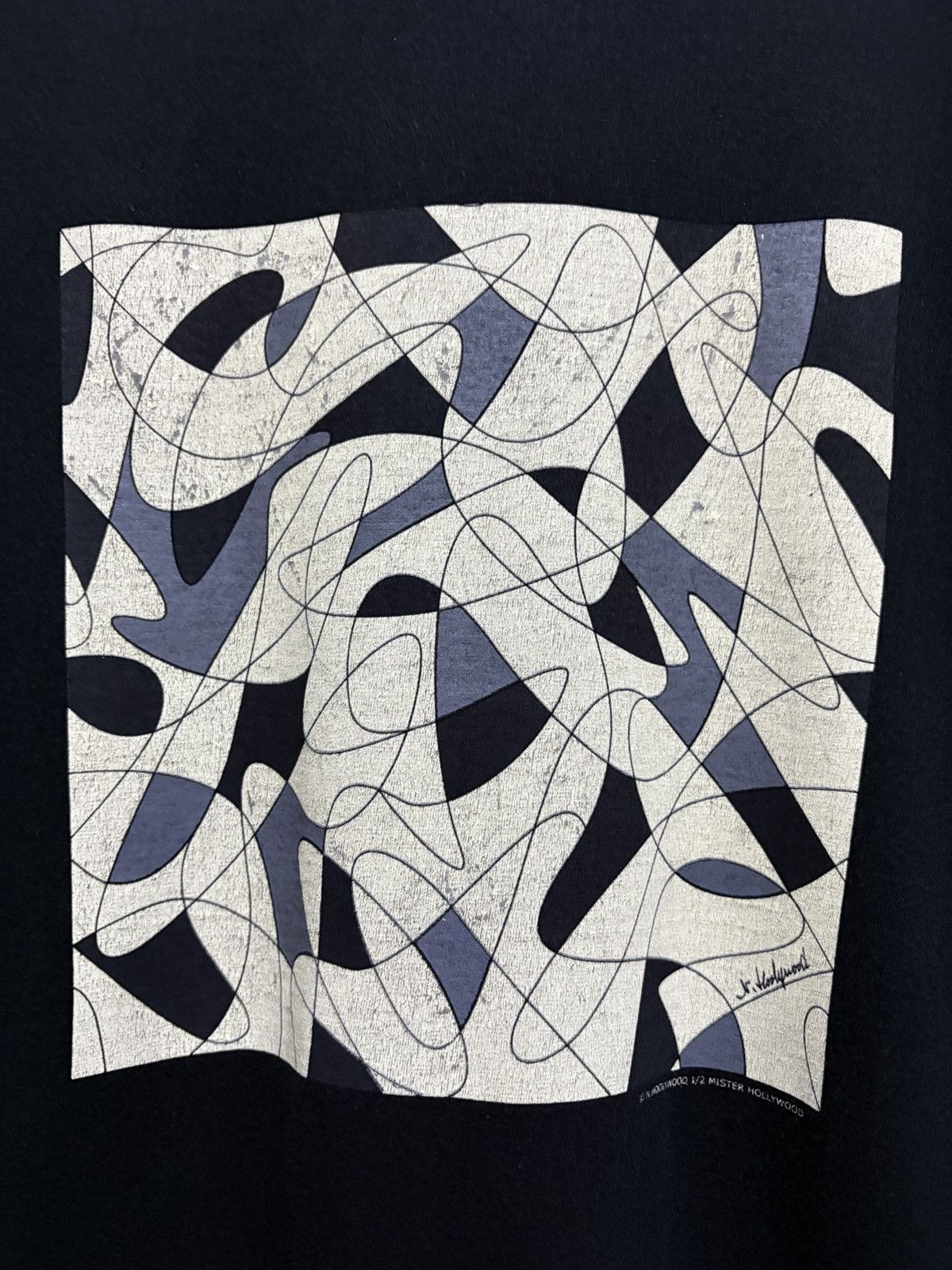 N.Hoolywood 2000's N.Hoolywood / Painting by Charles Arnoldi T-Shirt Size US M / EU 48-50 / 2 - 4 Thumbnail