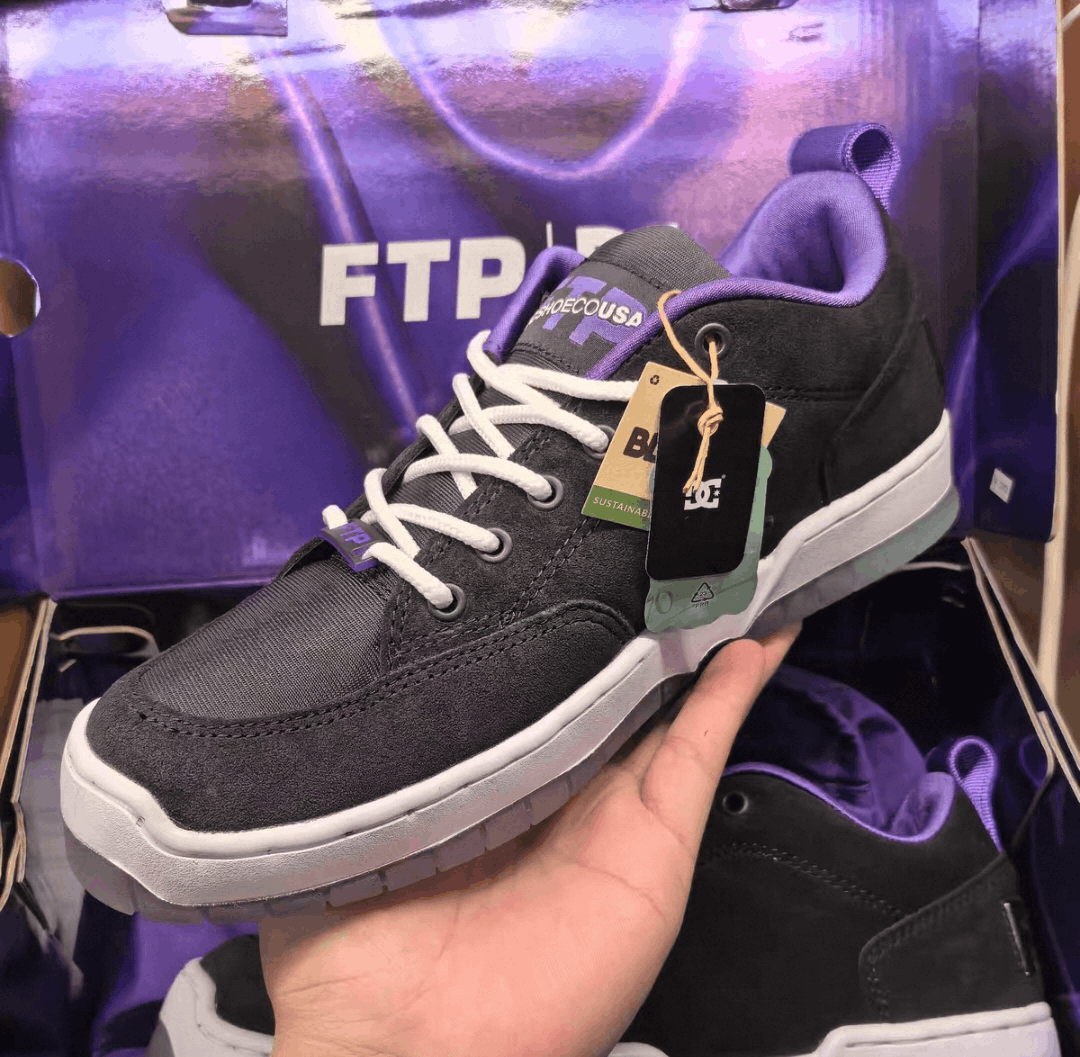 Fuck The Population dc x ftp clocker sk8 shoes Size US 8 / EU 41 - 1 Thumbnail