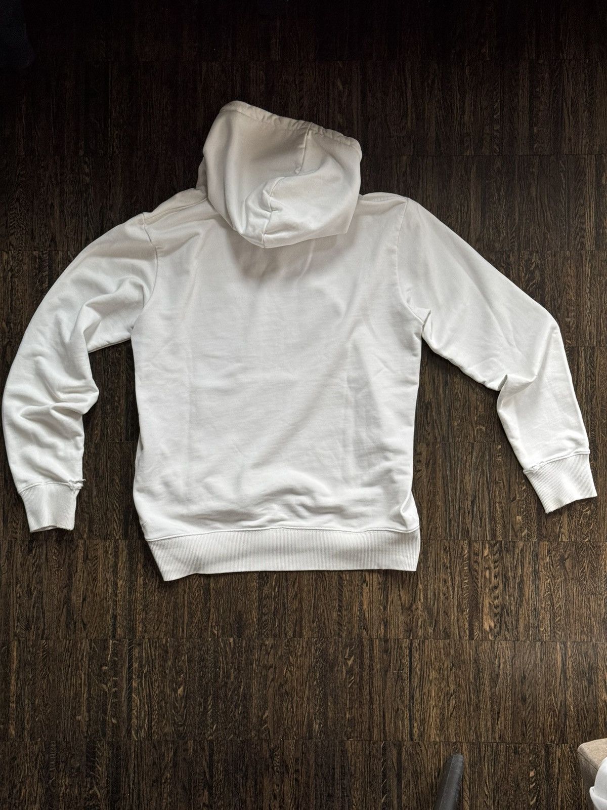Helmut Lang Helmut Lang AW 2018 OG Logo Hoodie Size US M / EU 48-50 / 2 - 3 Thumbnail