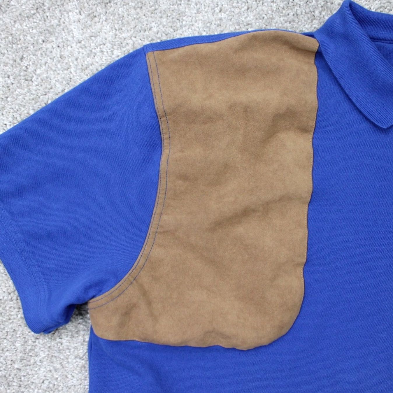 Barbour Barbour Polo Shirt Mens XL Blue 100% Cotton Short Sleeve Pullover Polo Barbour Classic Preppy Casual Golf Walking Shirt Size US XL / EU 56 / 4 - 6 Thumbnail