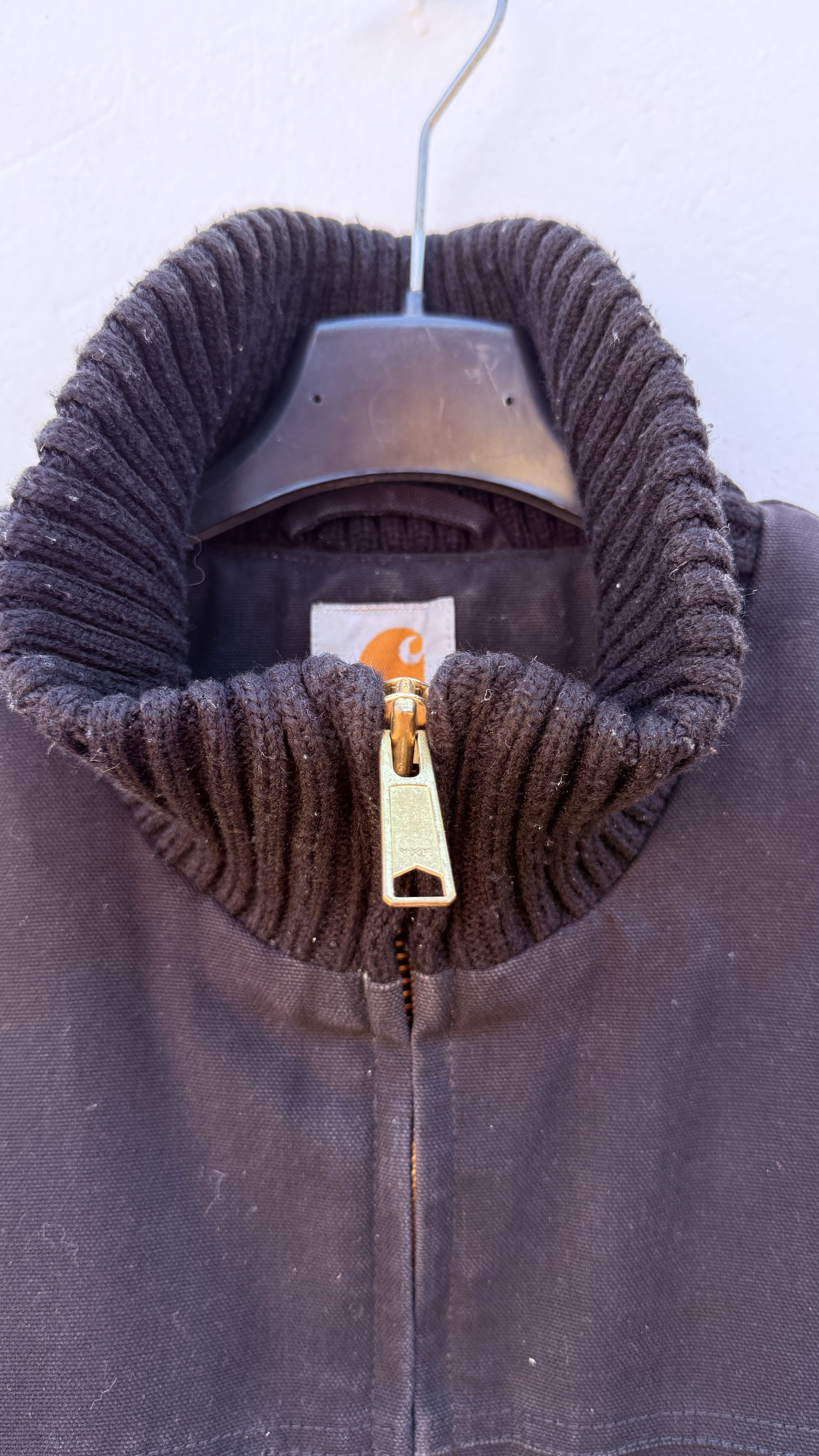 Carhartt 🔥 Carhartt bomber pilot jacket puffer size L black Size US L / EU 52-54 / 3 - 5 Thumbnail