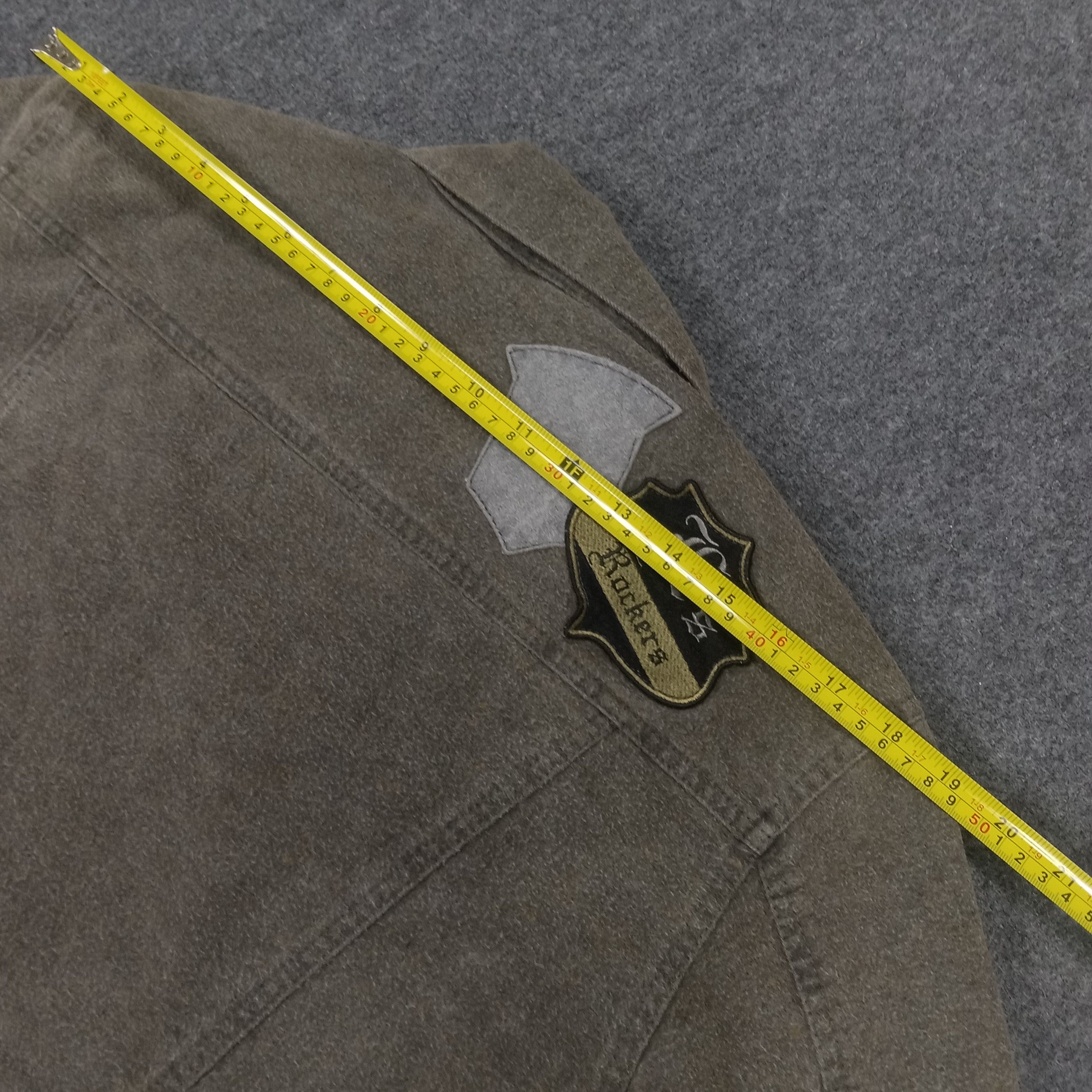 Levi's Levi Strauss & Co American Style Patches Rockers Jacket Size US S / EU 44-46 / 1 - 7 Thumbnail