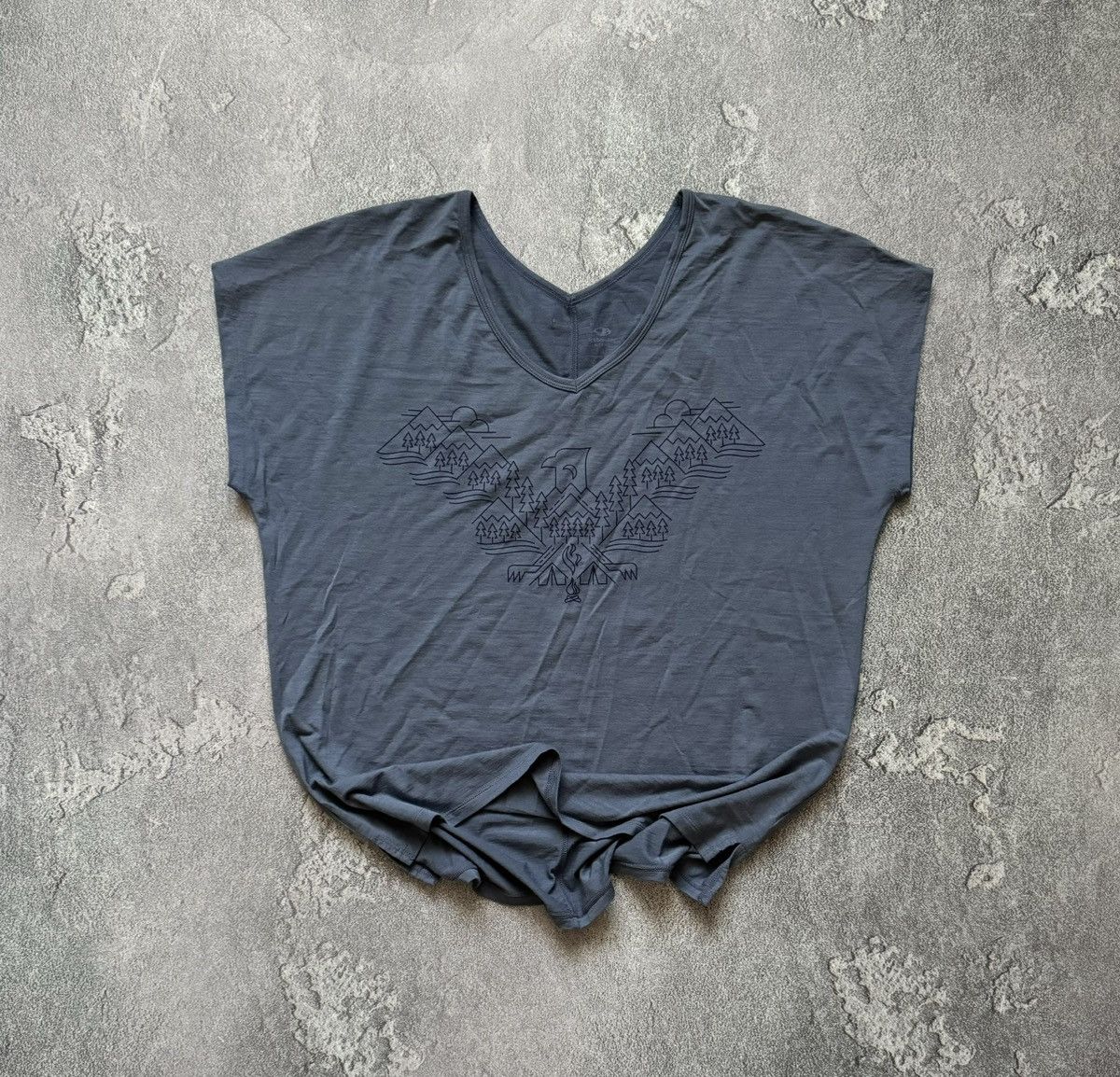 Icebreaker Icebreaker XL Wmns big logo tee T-shirt blouse tank merino Size XL / US 12-14 / IT 48-50 - 1 Thumbnail