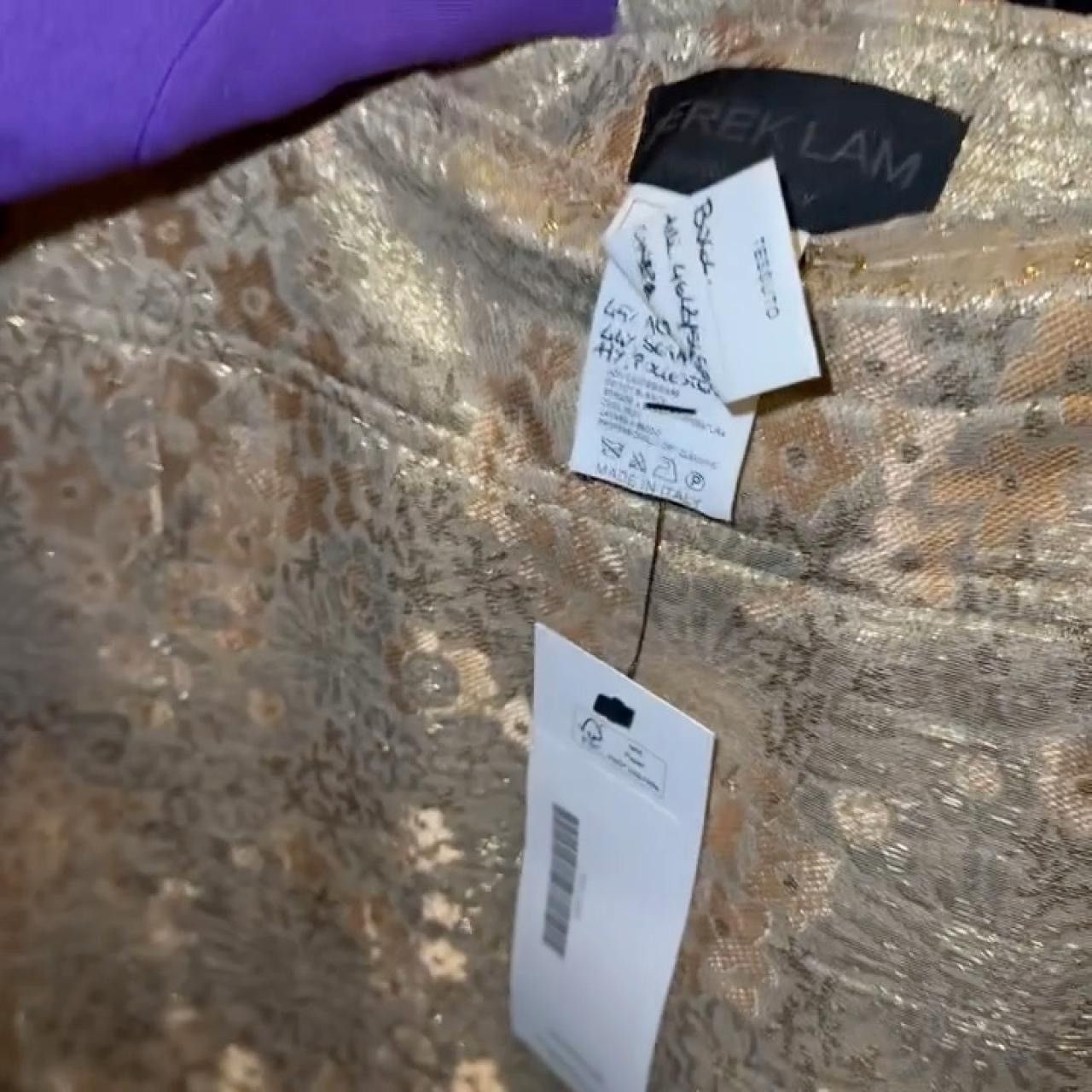 Derek Lam 10 Crosby DEREK LAM VINTAGE #archival 2004 Runway Size 28" / US 6 / IT 42 - 6 Thumbnail