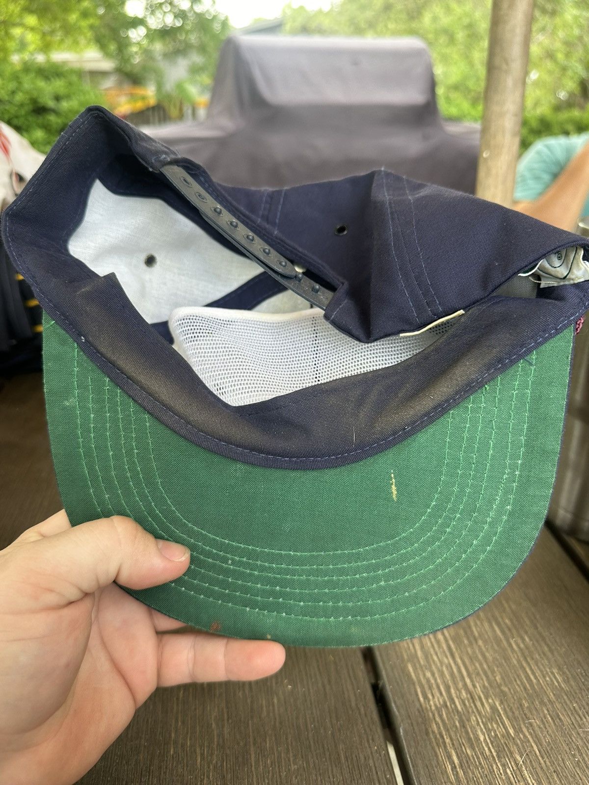 Lacoste 80s Lacoste vintage hat Size ONE SIZE - 3 Thumbnail
