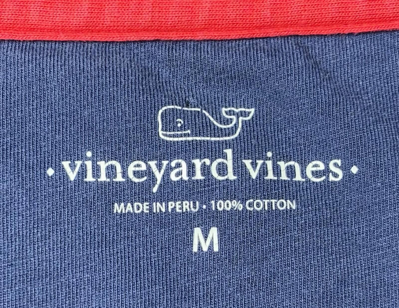 Vineyard Vines Vineyard Vines Sweater Men's Medium 1/4 Zip Pullover Pockets Size US M / EU 48-50 / 2 - 2 Thumbnail