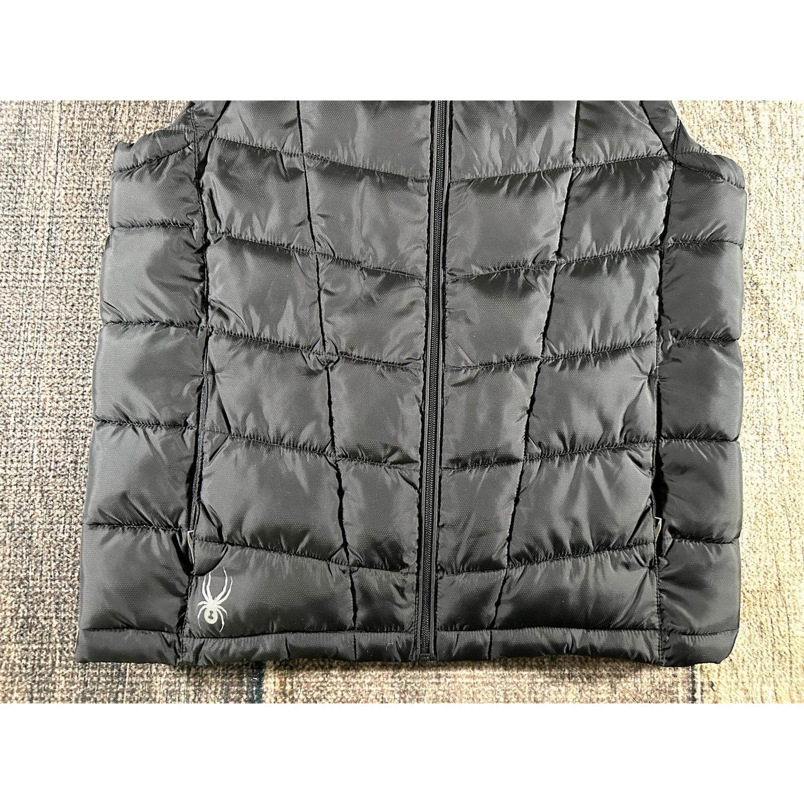 Spyder Spyder S16642 Men's Black Pelmo Puffer Vest Small KSL Size US S / EU 44-46 / 1 - 4 Thumbnail